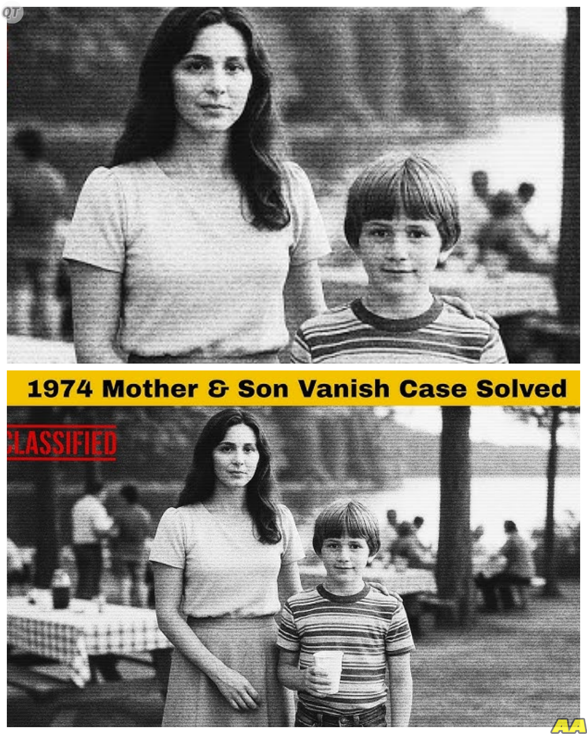 COLD CASE SHATTERED: 1974 Mother And Son Disappearance Finally Solved After Hidden Church Ledger Is Discovered Revealing A Sinister Secret At The Heart Of The Town’s Origins And Leaving Locals Asking “How Was This Hidden For So Long”-KK For decades, it was a mystery whispered about but never resolved, a story buried under time and silence, until a forgotten ledger surfaced and began to unravel a truth so unsettling that it has forced an entire community to confront a past many believed was long buried.<p> The full story is in the comments below.<p>