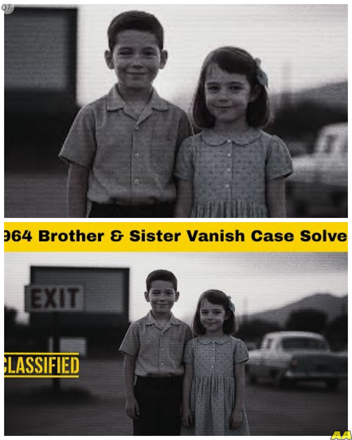DECADES OF LIES COLLAPSE: 1964 Brother And Sister Vanish Case Finally Solved After Drained Lake Reveals What Was Hidden Beneath For Years And Exposes A Truth That Leaves Investigators Stunned And A Community Questioning Everything They Thought They Knew-KK What was once dismissed as a tragic mystery has resurfaced with chilling clarity, as the lowering waters uncovered more than anyone expected, pulling a long-buried secret into the open and forcing a reckoning with a past that may have been deliberately concealed. The full story is in the comments below.