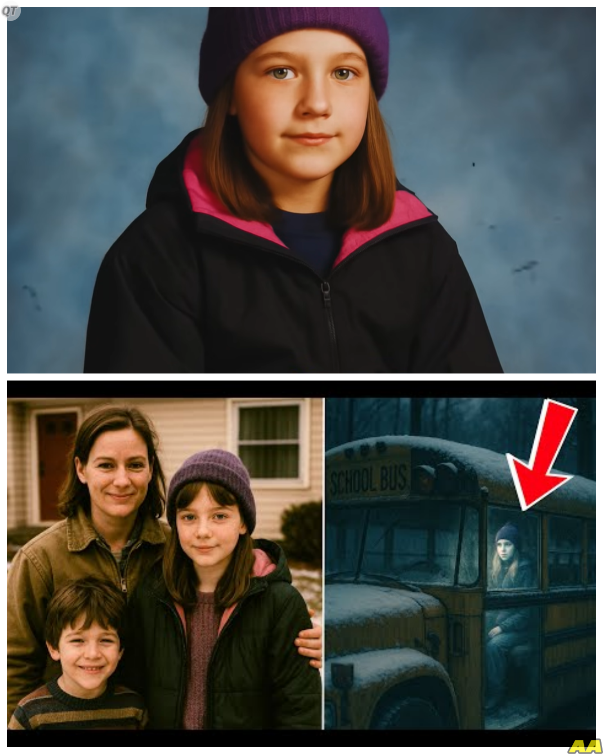 A Girl Took the Wrong Bus in 1994 and Vanished Without a Trace Until 30 Years Later When a Chilling Encounter Allegedly Guided Investigators to a Truth No One Was Ready to Face -KK For decades, her story remained frozen in time, a tragic mistake that led nowhere and left behind more questions than answers, but everything changed when investigators began following a series of unexplained leads that seemed too precise to ignore, and what they uncovered didn’t just reopen the case, it forced them to confront a version of events they had never considered possible. The full story is in the comments below.