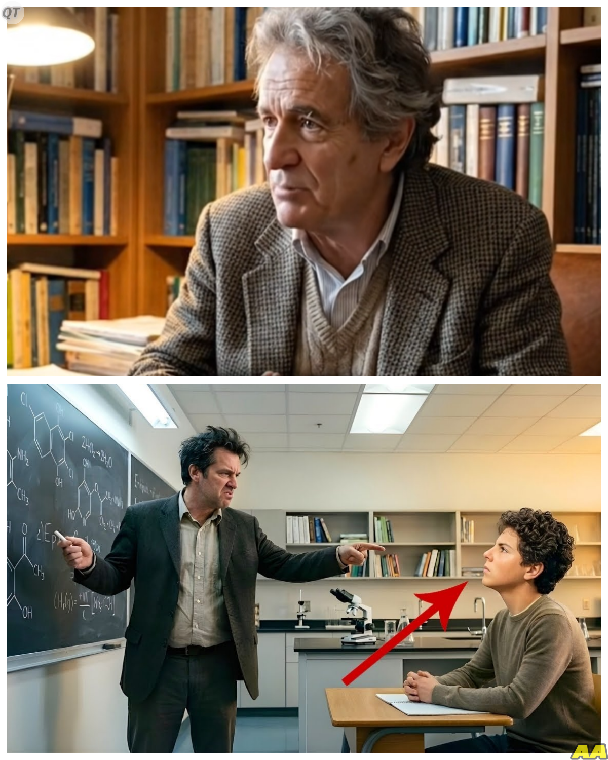 SHOCKING TURN: Atheist Teacher Who Once Mocked Carlo Acutis Breaks Silence On A Prediction He Dismissed Until It Unfolded Exactly As Described Leaving Him And His Students Stunned And Forcing A Reckoning He Never Expected-KK What began as casual skepticism in a classroom quickly spiraled into something far more unsettling, as the teacher’s own words reportedly came back to haunt him, turning doubt into disbelief and leaving those who witnessed it questioning whether coincidence can really explain everything. The full story is in the comments below.