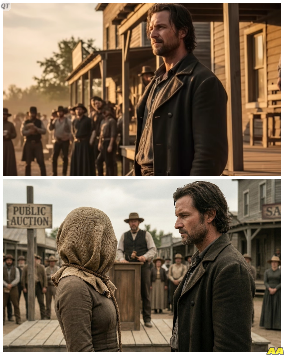 HUMILIATION TO RECKONING: The Man Who Bought A Rejected Bride For $1 Shocked The Town When Her Hidden Story Emerged And Revealed A Truth That Made Every Witness Regret Their Silence-KK At first, it looked like desperation, a transaction born of pity or pride, but as her story slowly surfaced, the mood shifted, and the same people who once judged her found themselves unable to meet her eyes. The full story is in the comments below.