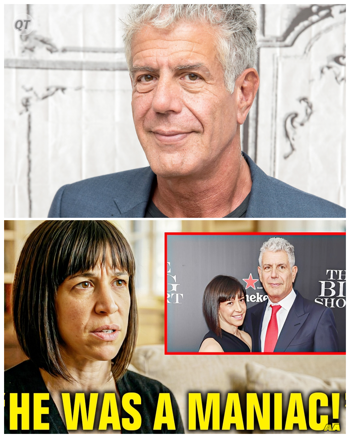 “After Bourdain’s Death: Ex-Wife Confirms Rumors That Will Change Everything You Thought You Knew!” -ZZ  In a stunning turn of events, Bourdain’s ex-wife has come forward to confirm long-rumored details surrounding his death, offering a glimpse into the personal struggles that plagued the renowned chef and author. As she shares her perspective on their life together, shocking truths emerge that challenge the narrative surrounding his tragic end. What did she reveal, and how does it impact the legacy of Anthony Bourdain? Get ready for an eye-opening exploration of the complexities of his life and the demons he faced! The full story is in the comments below.