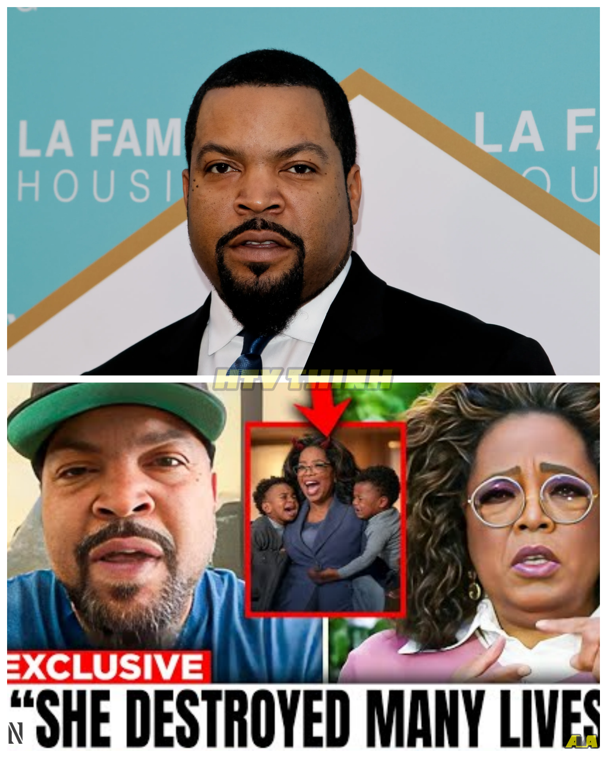OPRAH PANICS IN WILD HOLLYWOOD PARODY AFTER “ICE CUBE” CHARACTER EXPLODES TV SET WITH SECRET REVEAL IN FICTIONAL DRAMA! In this over‑the‑top alternate‑universe blockbuster plot, media icon “Oprah” is thrown into chaos when a fearless rapper‑detective version of “Ice Cube” dramatically exposes the deep secret she’s been hiding, turning the entertainment world upside down in a narrative twist no one saw coming — but is it all just part of the show, or does the storyline hint at something darker beneath the surface of this fictional saga?