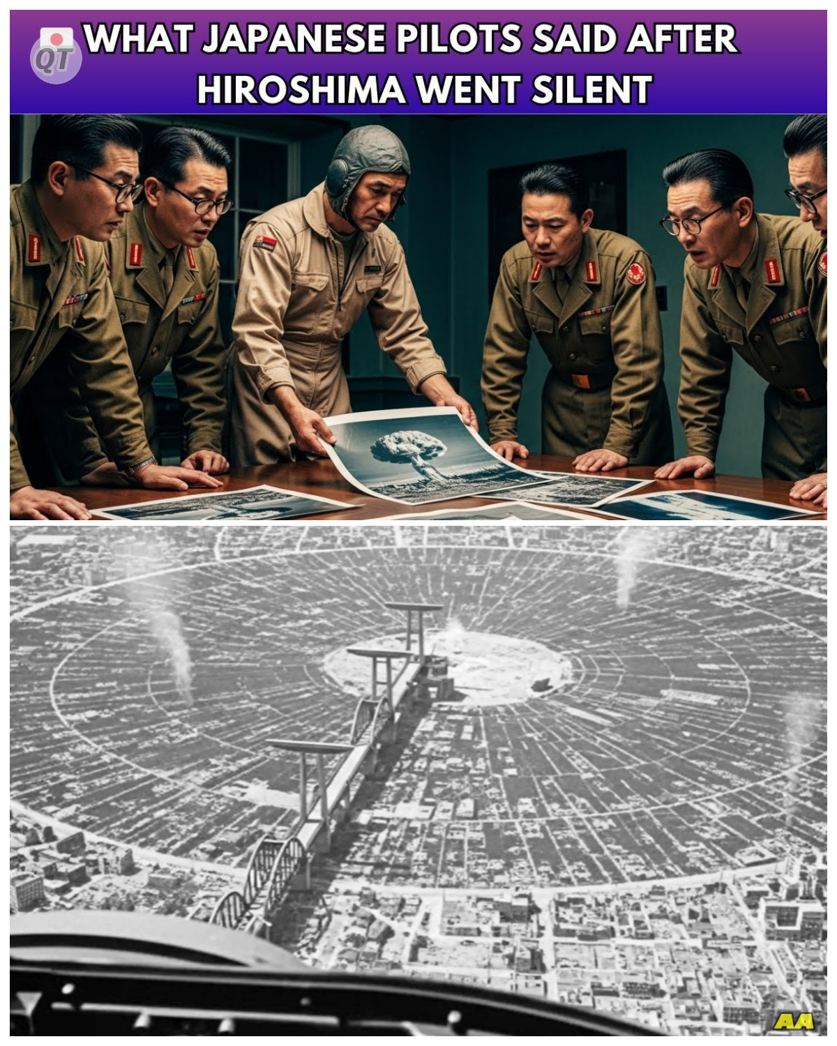 What Japanese Pilots Said After Hiroshima Went Silent-ZZ