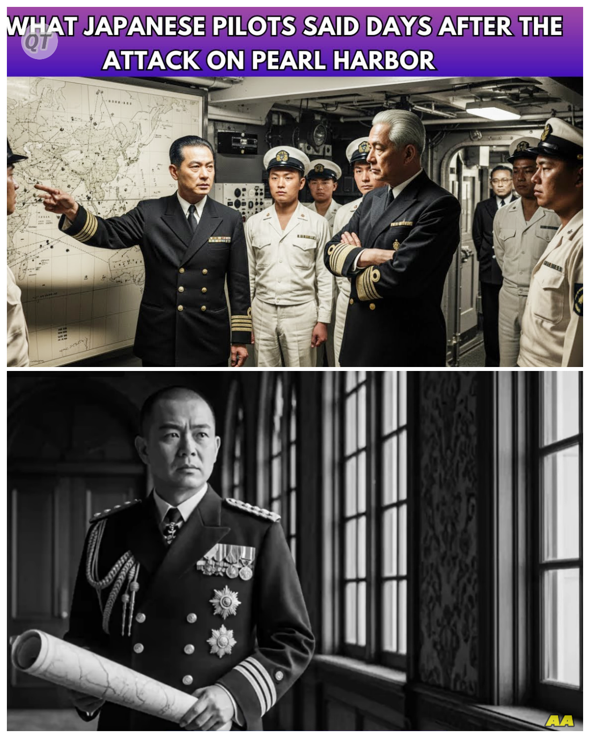 What Japanese Pilots Said Days After The Attack On Pearl Harbor-ZZ