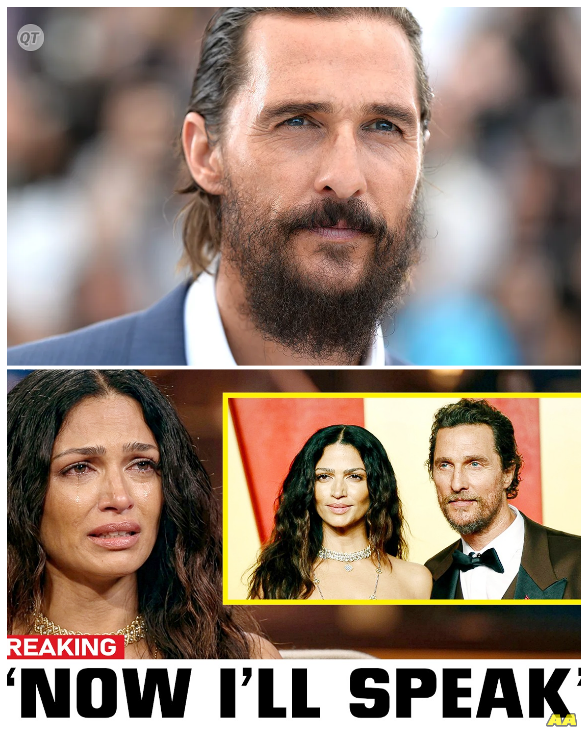 “Matthew McConaughey’s Wife Breaks 14-Year Silence: The Shocking Confessions That Will Change Everything!” -ZZ  In a dramatic unveiling that has Hollywood buzzing, Matthew McConaughey’s wife finally breaks her 14-year silence, and the revelations are nothing short of explosive! With a blend of heartache and honesty, she shares the untold stories that have shaped their marriage, from the pressures of fame to the struggles of intimacy. As she confronts the whispers and rumors that have plagued their relationship, her candid confessions promise to reveal a side of McConaughey that fans have never seen before. Get ready for a shocking journey through love, loyalty, and the hidden truths of celebrity life!