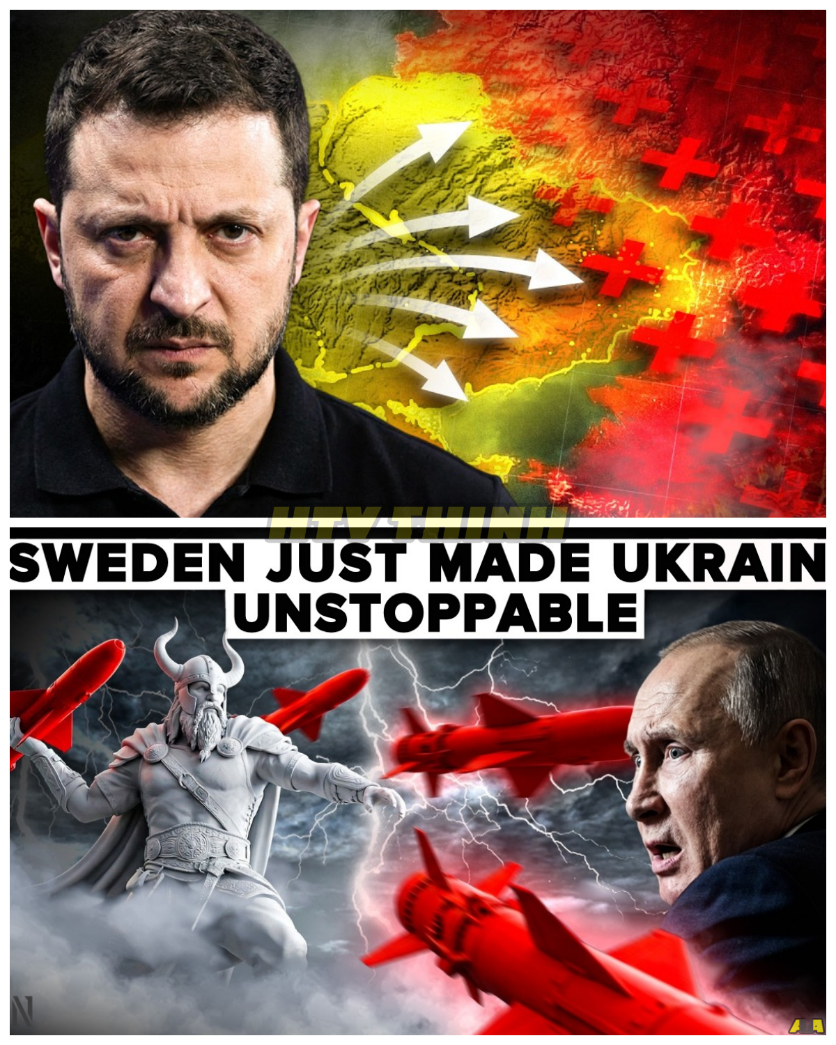 SWEDEN JUST GAVE UKRAINE A WEAPON SO TERRIFYING… PUTIN KNOWS IT’S THE END! Sweden has just delivered the ultimate game-changer to Ukraine, and Vladimir Putin knows it’s only a matter of time before everything shifts in the war. What terrifying weapon has Sweden gifted Ukraine that’s causing panic in the Kremlin? The stakes have never been higher, and this move could be the final nail in Putin’s coffin. Will this new threat tip the balance in Ukraine’s favor?