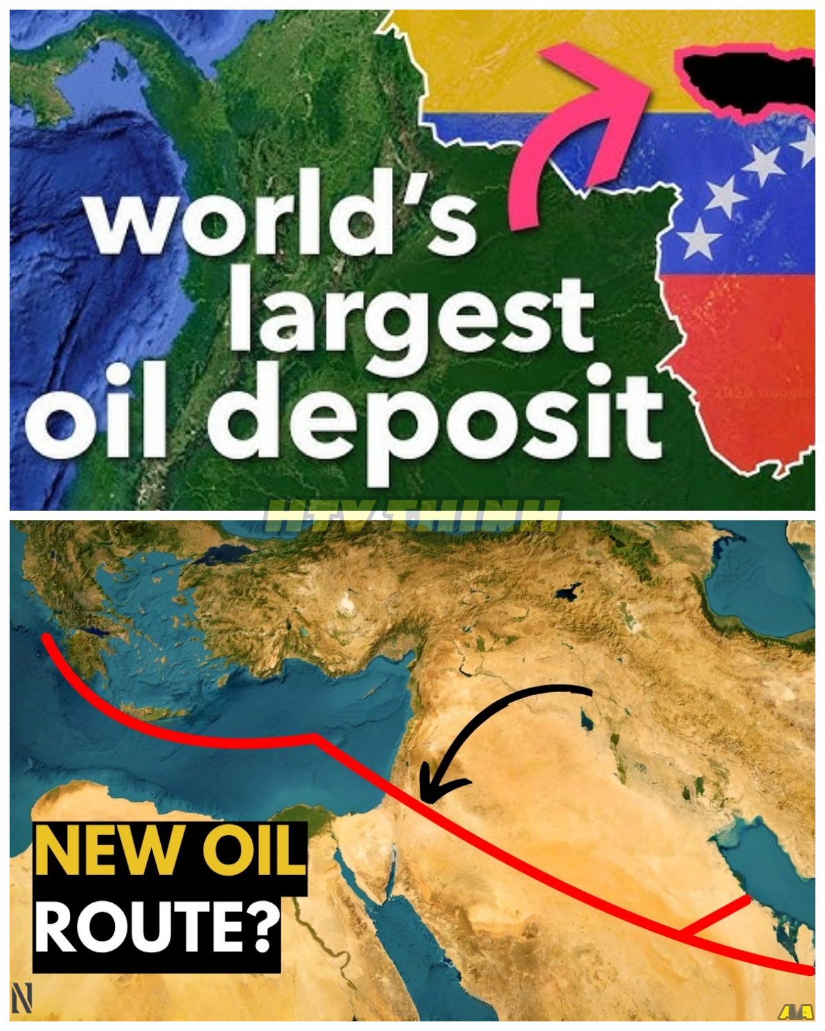 THE $10B OIL ROUTE THAT COULD CHANGE THE STRAIT OF HORMUZ FOREVER – THE GAME-CHANGER WE DIDN’T SEE COMING! A $10 billion oil route is poised to completely transform the geopolitical landscape of the Strait of Hormuz, and the ripple effects will be felt worldwide. What could this new trade route mean for global oil supplies, and how will it shift the balance of power in the Middle East? The future of energy transport is on the brink of a dramatic change, and the implications for the world are massive.