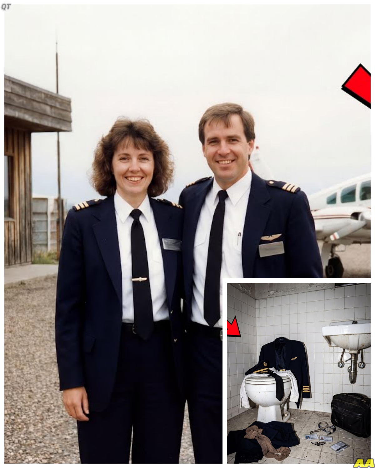 Two Pilots Disappeared From a Quiet Montana Runway in 1989 Without a Trace and 35 Years Later a Hidden Detail Inside the Airport Wall Finally Begins to Reveal What Really Happened -KK It was written off as a baffling disappearance, the kind that leaves behind more questions than answers, but decades later, during what should have been a routine renovation, something unexpected was uncovered, and the discovery didn’t just reopen the case, it pointed toward a version of events that no one had ever seriously considered. The full story is in the comments below.