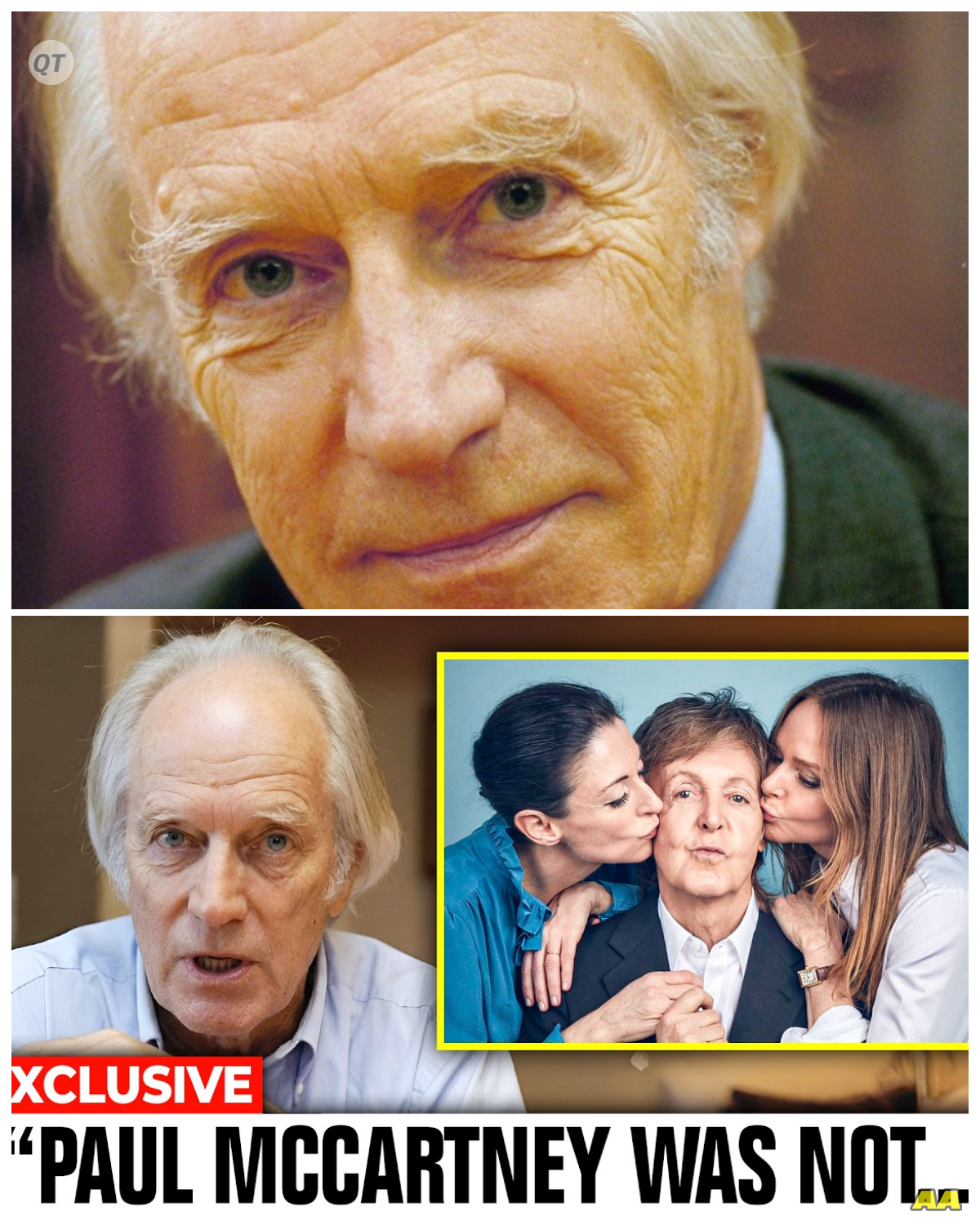 “George Martin’s Shocking Exposé: What He Just Revealed About Paul McCartney!” -ZZ  In a dramatic revelation, George Martin has exposed surprising aspects of Paul McCartney’s career, leaving fans and critics alike in shock. As the legendary producer shares his thoughts, the implications for McCartney’s legacy are profound. What truths did Martin unveil, and how might they alter the narrative of one of music’s greatest icons? This is an intriguing update you won’t want to miss!