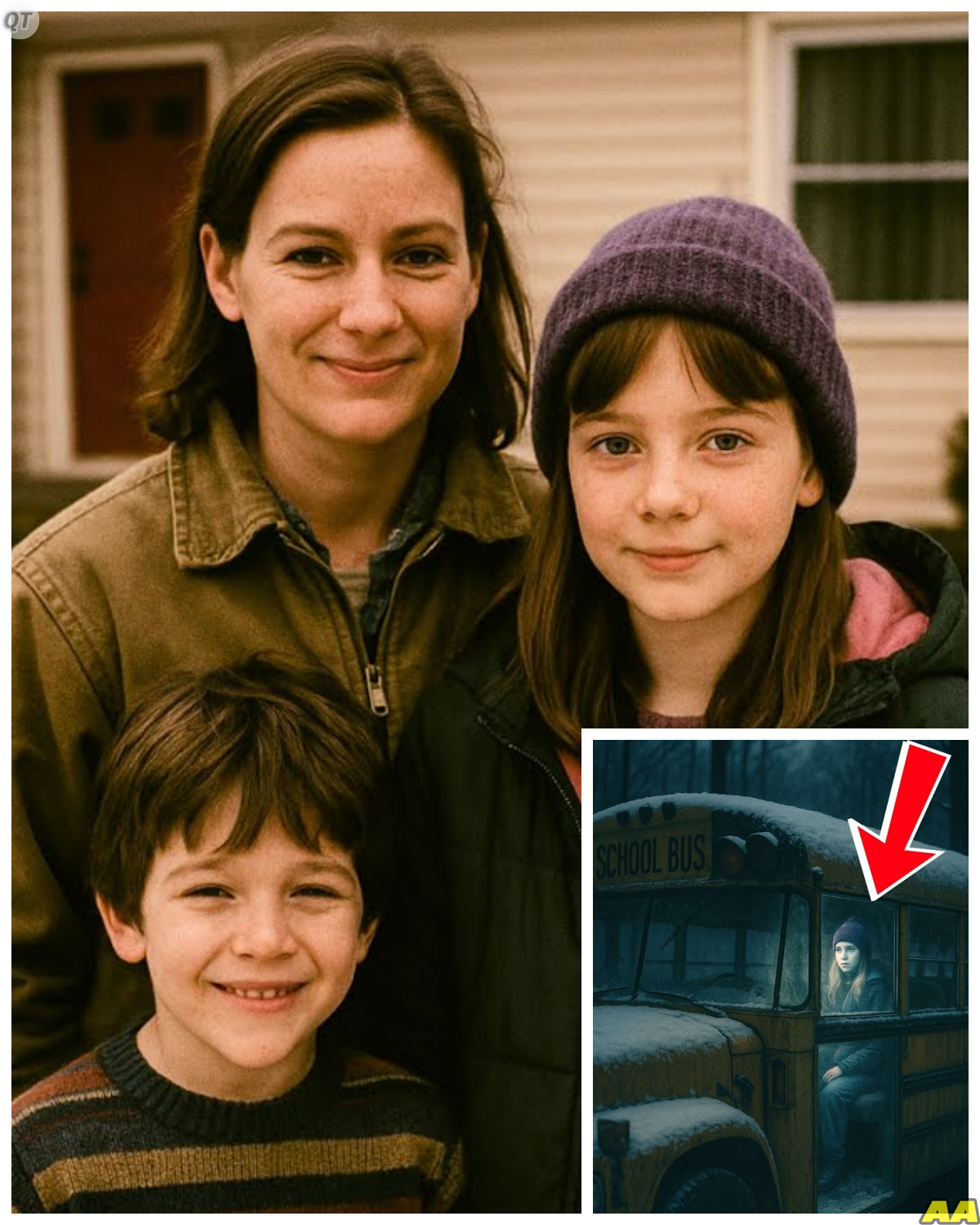 A Young Girl Boarded the Wrong Bus on a Rainy Afternoon in 1994 and Vanished Without a Trace, but Three Decades Later a Series of Chilling Sightings and Unexplained Whispers Led Investigators to a Discovery So Disturbing It Suggests She Never Truly Left and May Have Been Guiding Them All Along From the Shadows -KK At first it was dismissed as coincidence, then as hysteria, but when hardened detectives began reporting the same eerie details, the story took a darker turn, because this was no longer about a missing child, it was about something that refused to stay buried and seemed determined to be found. The full story is in the comments below.