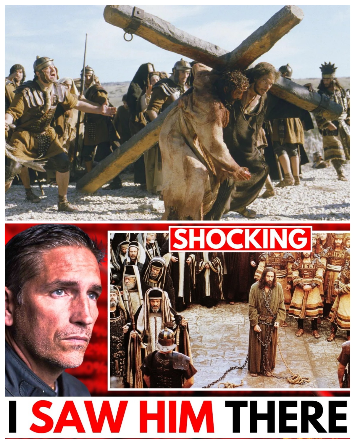 Jim Caviezel Claims Jesus Spoke to Him on Set — “Am I Too Close?”