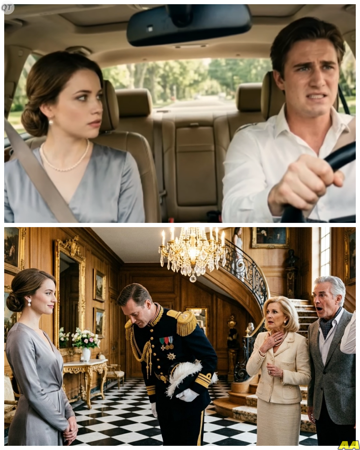 My Fiancé Smiled and Introduced Me as “Just a Friend” in Front of His Entire Circle, Completely Unaware That I Come From a Royal Bloodline With a Past Powerful Enough to Reshape His Future Overnight, and What I Did Next Turned His Casual Lie Into a Moment He Will Regret for the Rest of His Life -KK He thought it was harmless, a simple way to avoid questions, but the way he said it, the ease in his voice, revealed more than he realized, and as the room laughed and moved on, I stood there knowing that the truth he dismissed so casually was about to change everything he thought he understood about me. The full story is in the comments below.