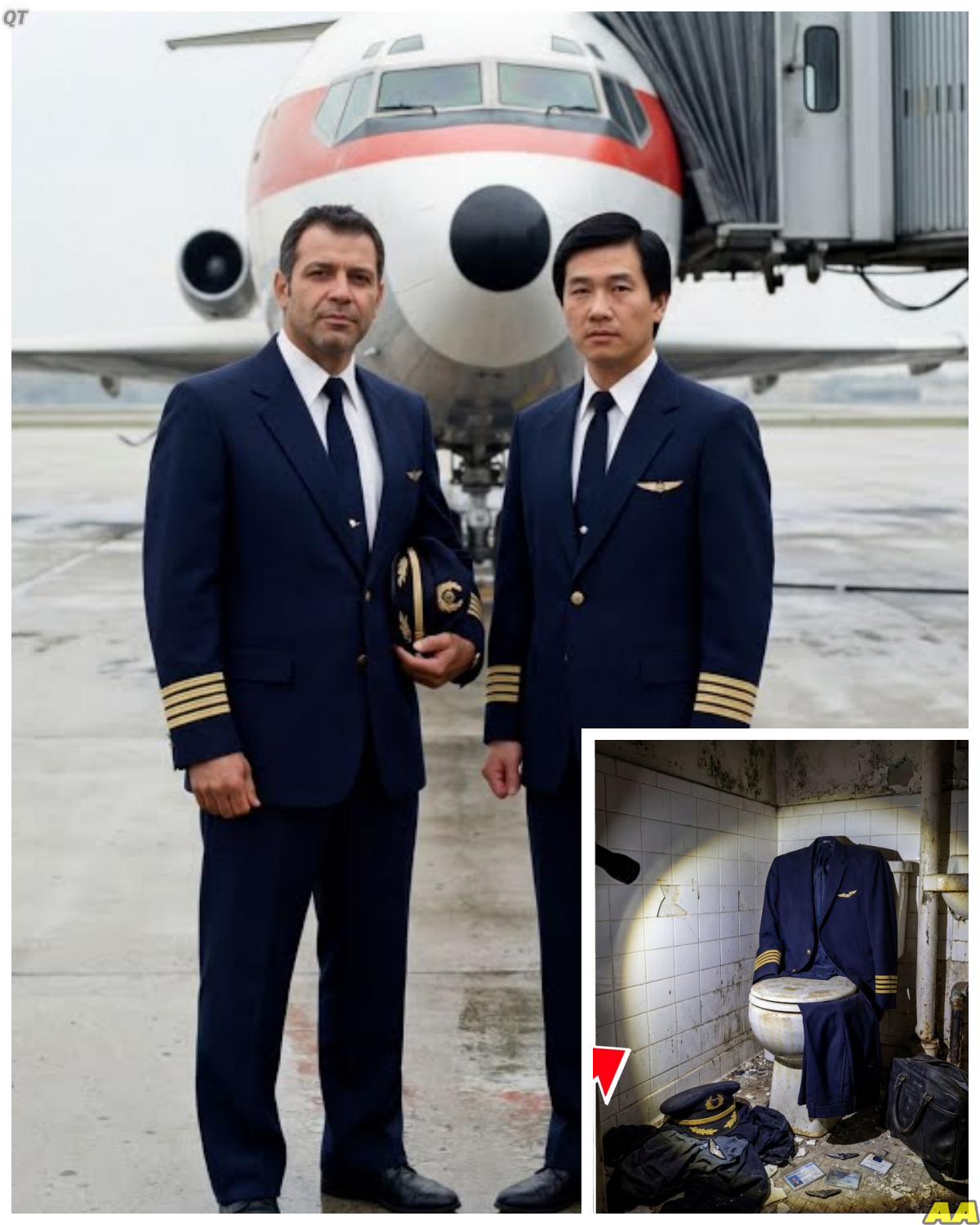 Two Airline Pilots Vanished Just Before Their 1987 Flight and 36 Years Later a Sealed Hangar Wall Is Opened Revealing a Discovery That Changes Everything -KK It was supposed to be a routine departure, the kind that happens thousands of times without a second thought, until both pilots disappeared without warning, leaving behind a mystery that refused to fade, and decades later, when a long forgotten hangar wall was finally opened, what was uncovered didn’t just raise questions, it suggested the truth had been hidden far closer than anyone ever imagined. The full story is in the comments below.