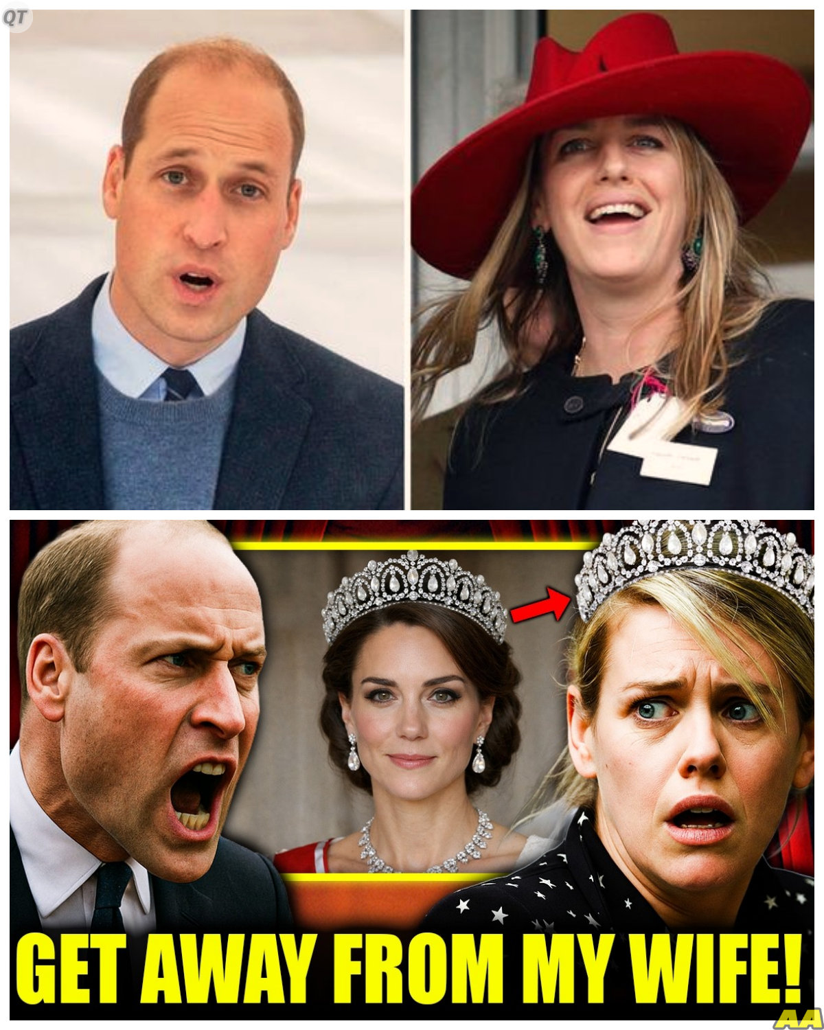 Prince William, Prince of Wales Stuns the World by Publicly Confronting Laura Lopes After Her Shocking Claim That Catherine, Princess of Wales Had No Right to Wear an Iconic Royal Tiara, Turning a Glamorous Event Into a Tense Showdown That Left the Entire Royal Family Scrambling to Contain the Fallout -KK It was supposed to be another polished royal appearance, the kind where smiles hide everything, but the moment the accusation was voiced, the atmosphere shifted instantly, and what followed felt less like tradition and more like a carefully controlled image cracking in real time under pressure. The full story is in the comments below.