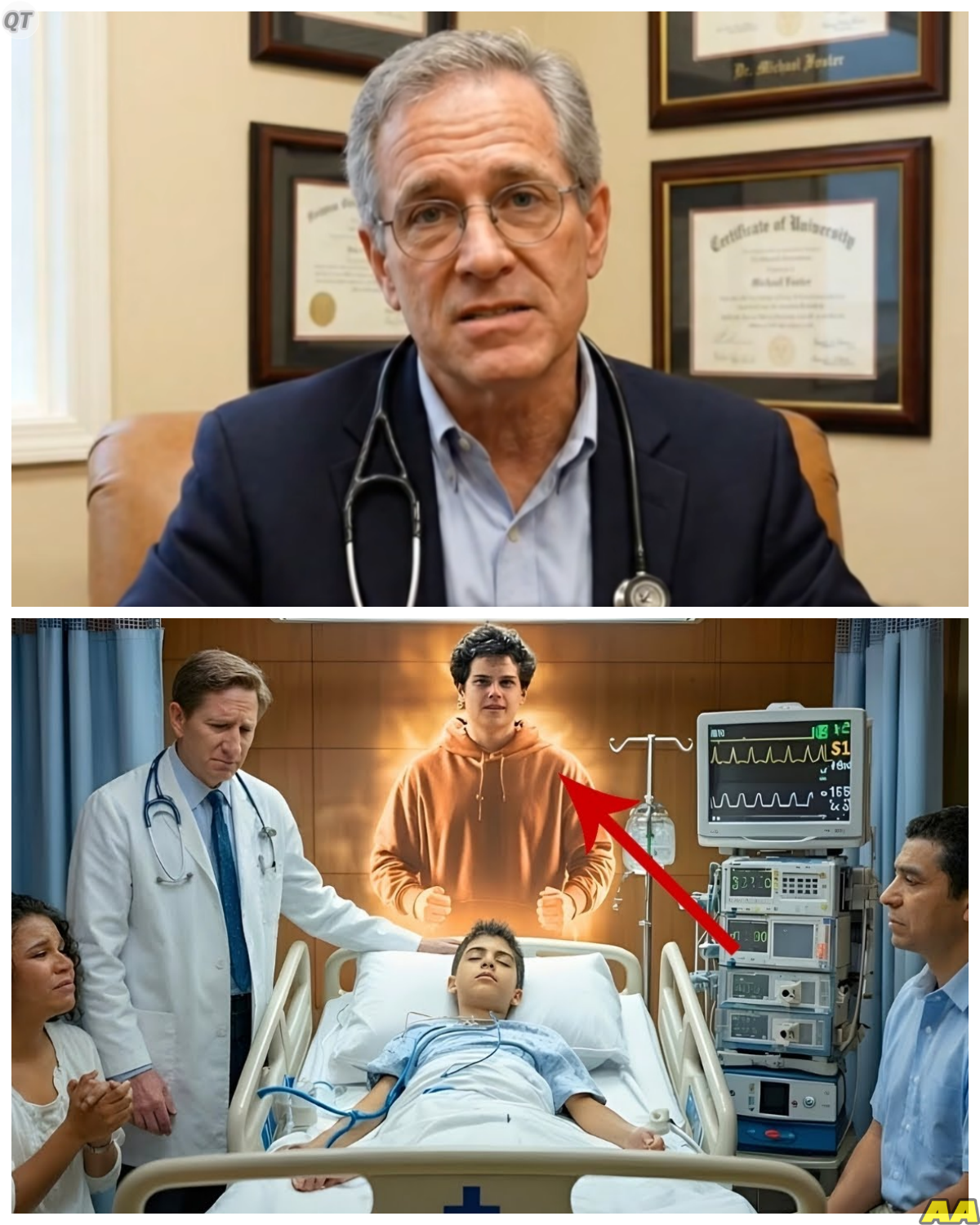 A Doctor Quietly Pulled the Plug Believing It Was the End, but Moments Later Carlo Acutis Allegedly Appeared in a Way That Left Witnesses Frozen, Triggering a Chain of Events So Unexplainable It Turned a Routine Decision Into a Mystery That Still Haunts Everyone Involved -KK What was meant to be a solemn and final moment suddenly shifted into something no one in that room could prepare for, as whispers of disbelief replaced clinical certainty, and the line between faith and reality seemed to blur in a way that no one could comfortably explain. The full story is in the comments below.