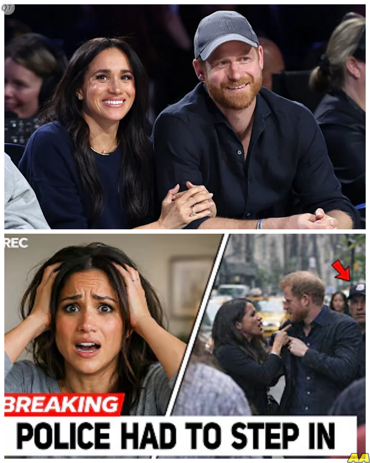 Meghan Markle Allegedly Snaps During a Heated Public Confrontation With Prince Harry in New York City as Shocked Onlookers Capture Every Second on Camera, Turning What Should Have Been a Routine Outing Into a Viral Moment That Has Everyone Questioning What’s Really Happening Behind Closed Doors -KK At first it looked like just another tense exchange, the kind couples brush off in public, but the intensity, the gestures, and the unmistakable shift in tone quickly drew attention, and before anyone could look away, phones were out and the moment was already spiraling beyond their control. The full story is in the comments below.