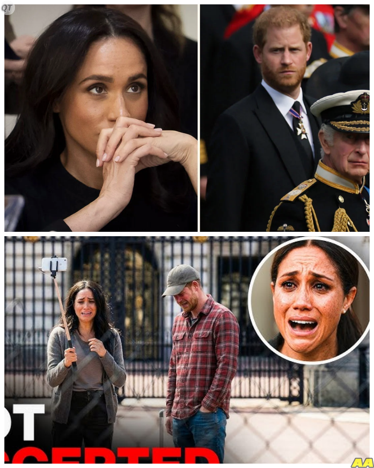 Charles III Reportedly Slams the Door on Meghan Markle and Prince Harry in a Move That Has Sent Shockwaves Through the Sussex Camp, Triggering Panic, Urgent Meetings, and Fears That a Final Break May Be Closer Than Anyone Expected -KK What once looked like a strained but salvageable relationship now feels like it’s teetering on the edge, as insiders whisper about decisions being made behind closed doors that could redefine everything the public thought they knew about this ongoing royal standoff. The full story is in the comments below.