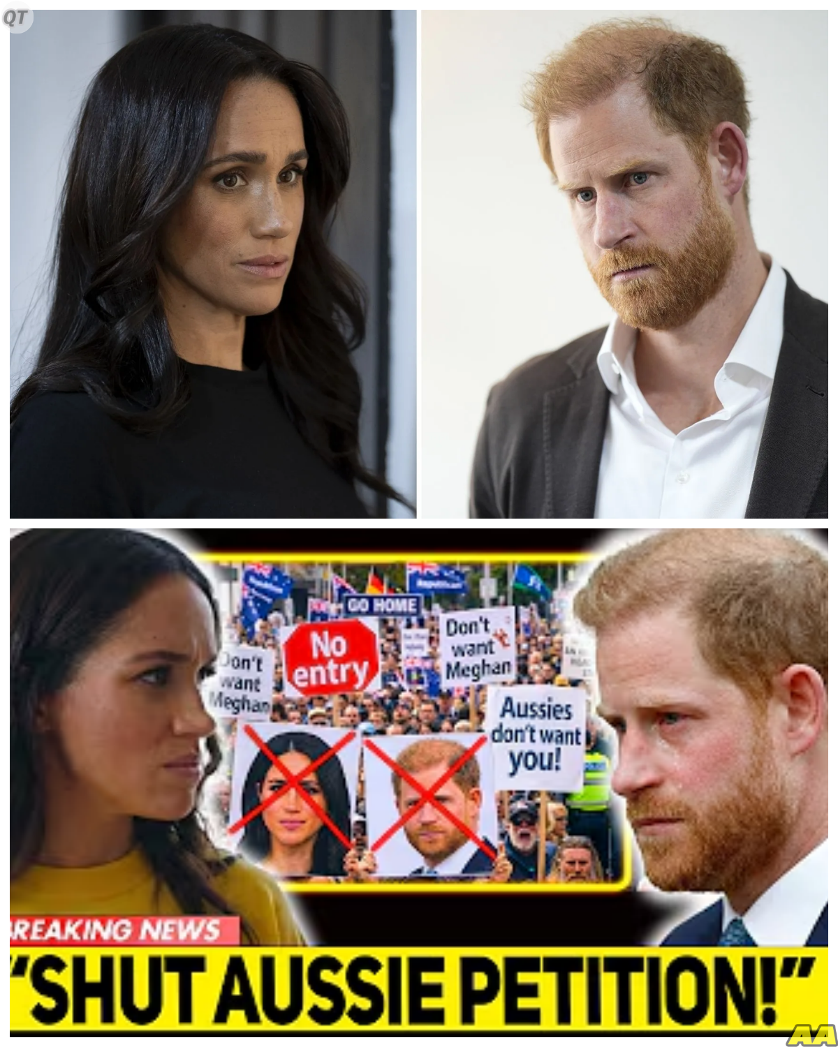 Australian Outrage Erupts as a Viral Petition Targeting Meghan Markle Gains Momentum, Igniting a Nationwide Debate That Has Quickly Spiraled Into a Full-Blown Media Storm With Reactions So Intense They’re Forcing a Global Spotlight Back Onto the Sussex Saga -KK What started as a quiet online effort suddenly exploded into something far louder, as voices from across the country began clashing in a way that felt less like discussion and more like a cultural flashpoint, leaving many wondering how something so small escalated so quickly. The full story is in the comments below.