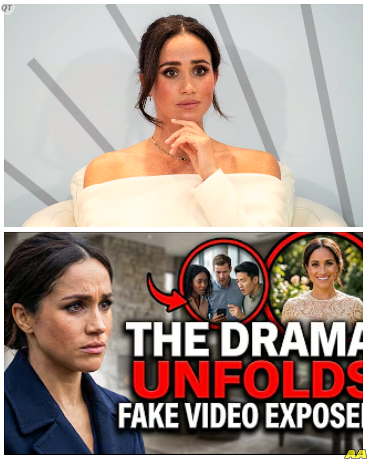 THE DRAMA UNFOLDS as a Fake Video Allegedly Involving Archie Sends Shockwaves Straight Toward Meghan Markle, Triggering a Storm of Accusations, Panic, and Damage Control as Questions Explode About Who Created It and Why It Surfaced Now -KK At first it looked convincing enough to fool anyone scrolling too fast, but as cracks began to show, the real tension shifted from what was seen to who was behind it, and suddenly the narrative wasn’t just about the video, it was about a calculated move that hit far harder than expected. The full story is in the comments below.