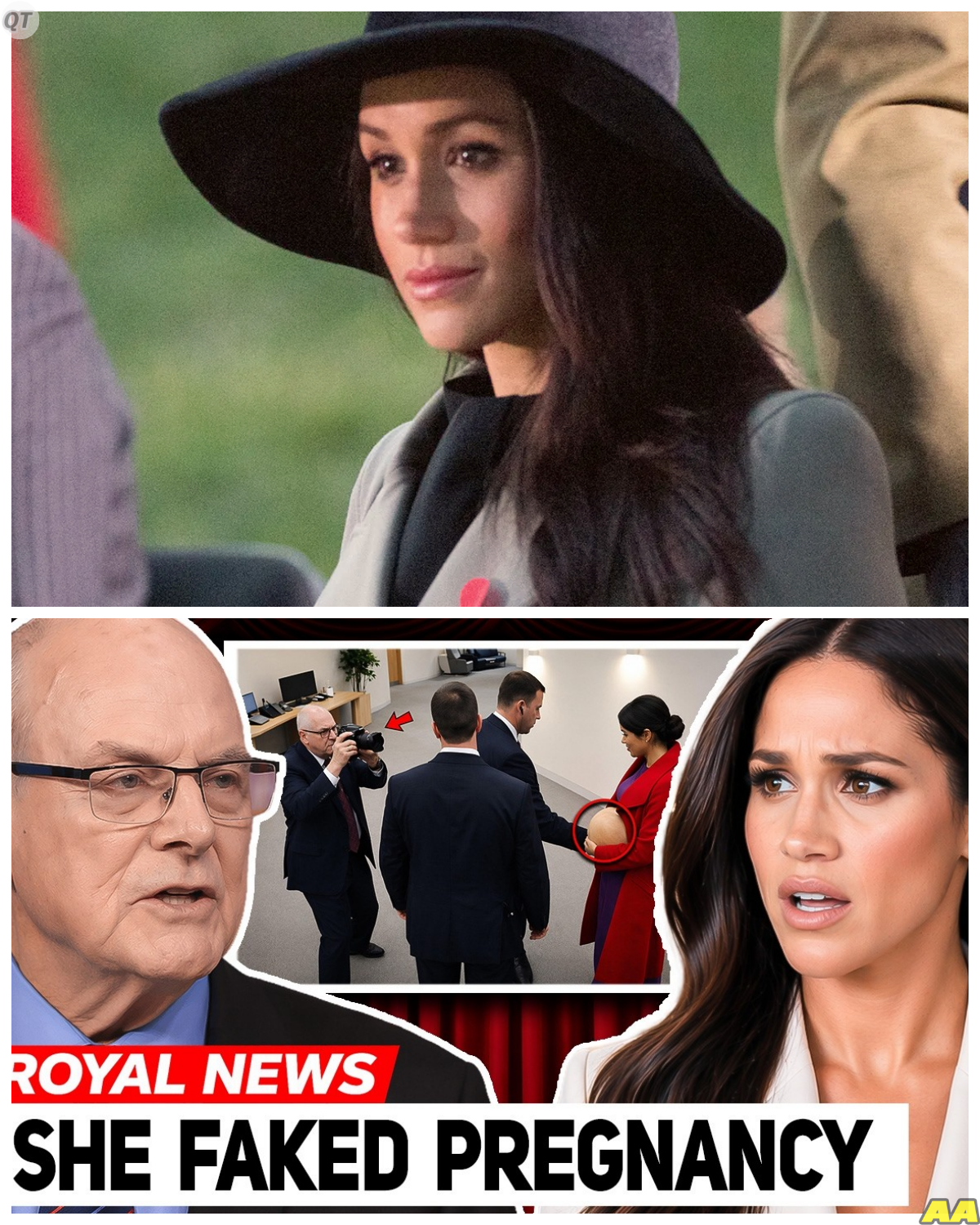 Legendary Royal Photographer Arthur Edwards Allegedly Exposes Meghan Markle’s Biggest Secret, Triggering a Wave of Shock, Denials, and Intense Speculation About What Has Been Hidden Behind Years of Carefully Managed Public Appearances -KK He’s seen it all, decades behind the lens capturing moments others never noticed, which is why when he speaks, people listen, and this time, what he hinted at didn’t feel like gossip, it felt like the kind of revelation that could shift the entire narrative overnight. The full story is in the comments below.