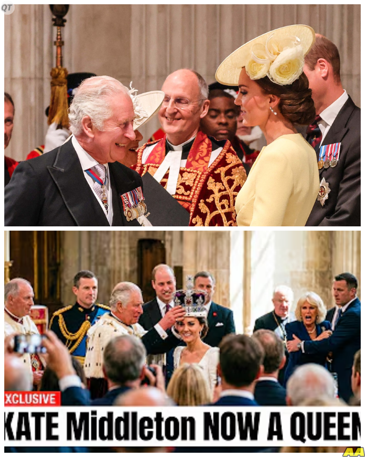 Charles III Reportedly Makes a Stunning Move by Taking the Crown Associated With Camilla and Granting It to Catherine, Princess of Wales, Ignoring a Final Demand That Has Now Sparked Intense Speculation About Power Shifts Deep Within the Royal Family -KK What should have been a quiet matter of tradition has suddenly turned into a storm of whispered conflict, as insiders suggest that behind the formal appearances lies a disagreement far more serious than anyone expected, one that may have been building for longer than the public realizes. The full story is in the comments below.