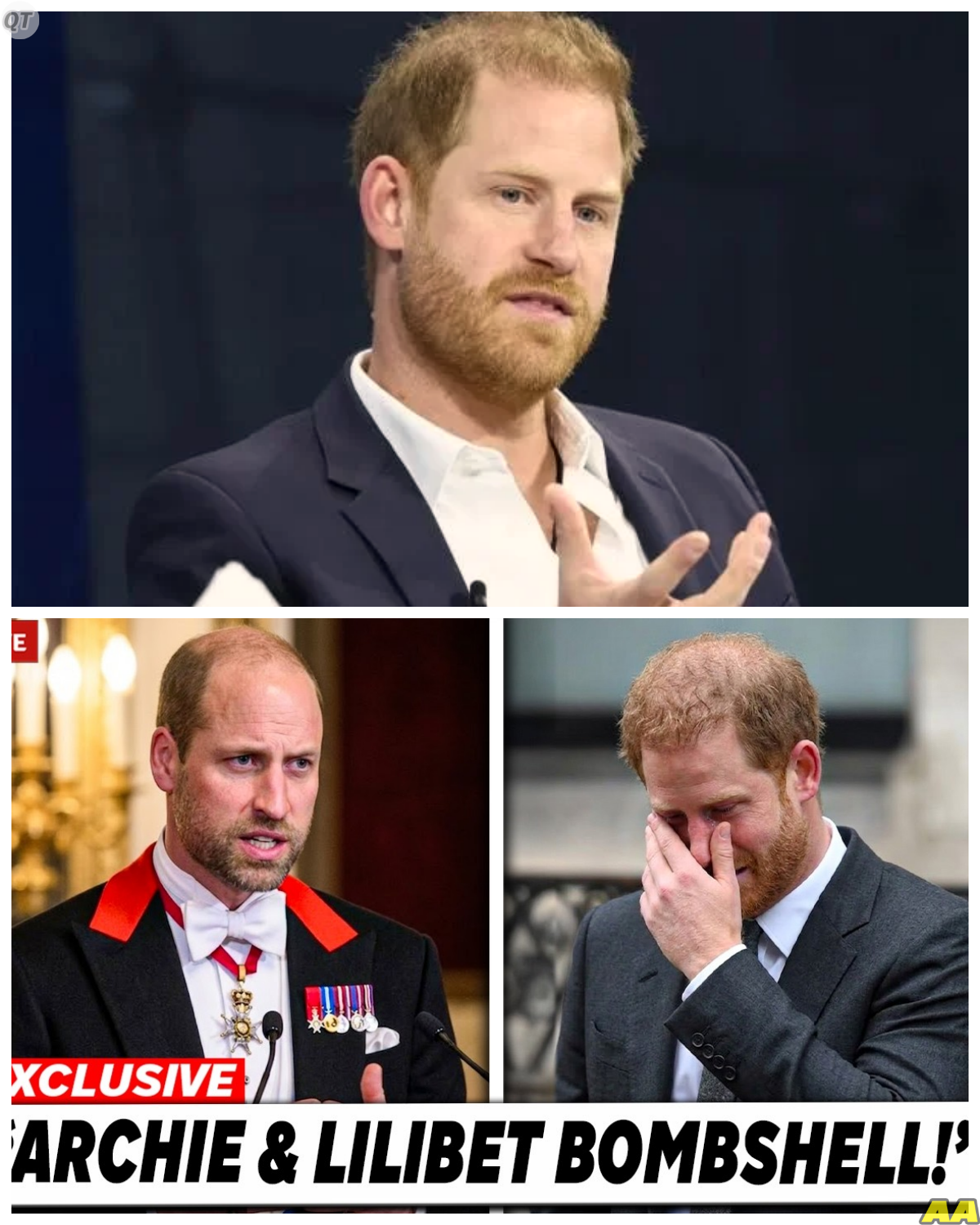Prince Harry Reportedly Reacts Furiously After Buckingham Palace Drops Unexpected News Concerning Archie and Lilibet, Triggering a Wave of Tension That Has Left Royal Watchers Questioning What This Means for the Family’s Future -KK What started as a formal announcement quickly turned into something far more emotional, as whispers of frustration and disbelief began to surface, suggesting that behind the composed public image, a much more intense reaction was unfolding. The full story is in the comments below.