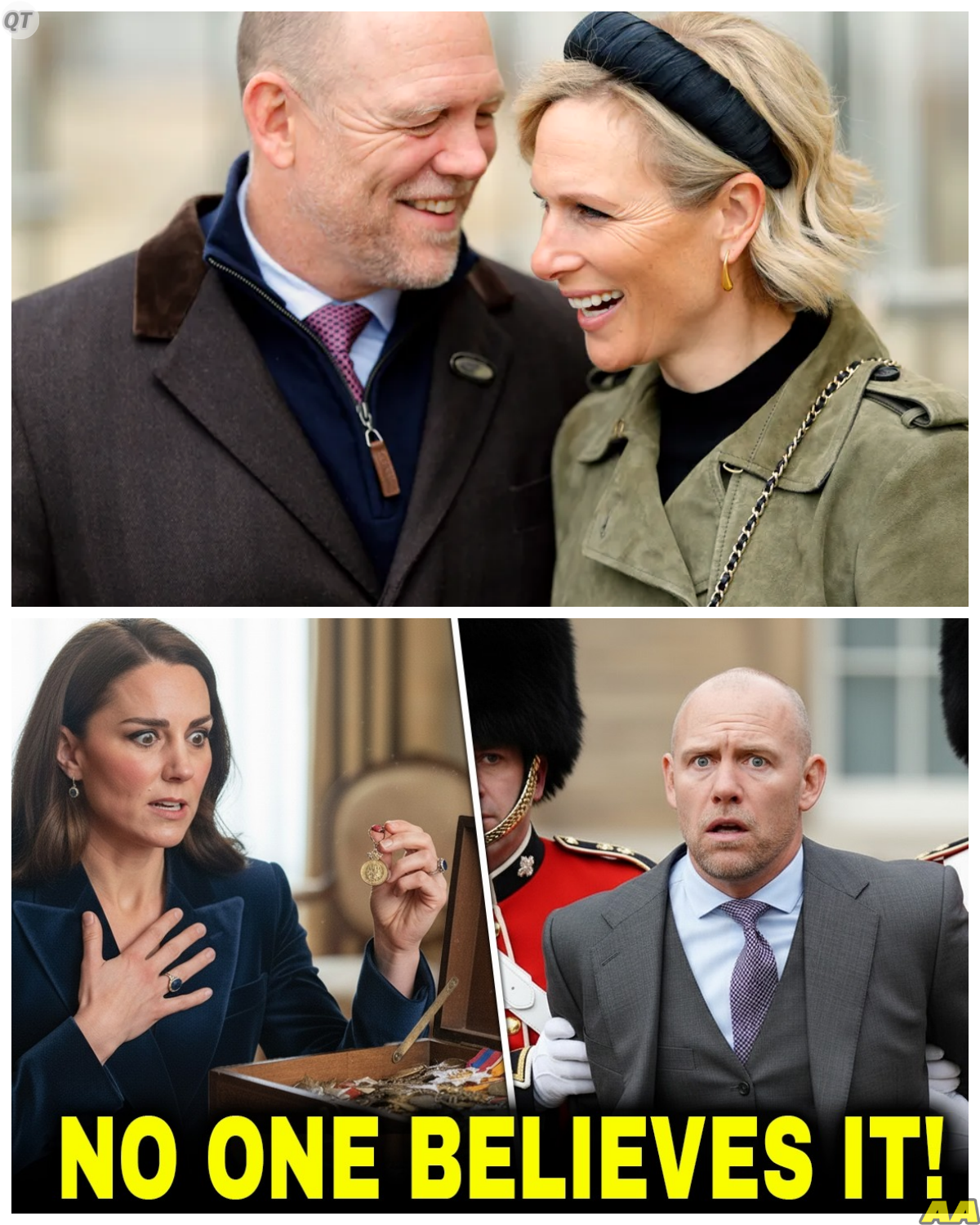 Catherine, Princess of Wales Allegedly Uncovers a Missing Royal Medal Case, Leading to the Sudden Removal of Mike Tindall, Husband of Zara Tindall, in a Twist That Has Left Royal Watchers Stunned and Demanding Answers -KK It started as a quiet discrepancy, something easily overlooked, until the realization hit that an important piece of royal history had simply vanished, and once the discovery was made, the reaction behind closed doors appeared swift and far more serious than anyone expected. The full story is in the comments below.