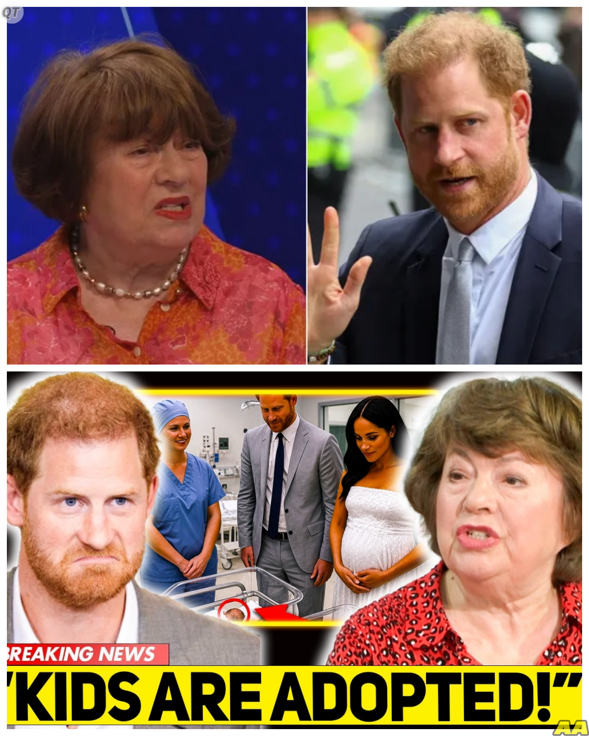 Prince Harry Left Reportedly Stunned After Angela Levin Drops New Claims About Archie and Lilibet, Igniting a Fresh Wave of Speculation That Is Quickly Spreading Across Royal Circles and Beyond -KK What began as a routine media appearance suddenly took a sharper turn, as her words carried just enough detail to spark curiosity without offering full clarity, leaving audiences caught between intrigue and skepticism. The full story is in the comments below.