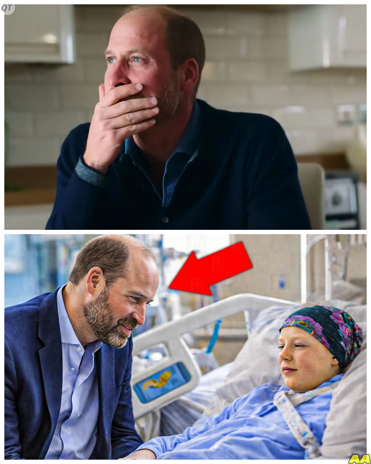 A Dying Child Whispered Her Final Goodbye as the Room Fell Silent, but Then William, Prince of Wales Walked In Unexpectedly, and What Happened Next Turned a Moment of Heartbreak Into Something So Emotional It Left Everyone Struggling to Hold Back Tears -KK No one planned for it, no one even imagined it, but the second he appeared, the atmosphere shifted completely, and what followed wasn’t grand or dramatic, it was something quieter, more human, and somehow far more powerful than anyone expected. The full story is in the comments below.