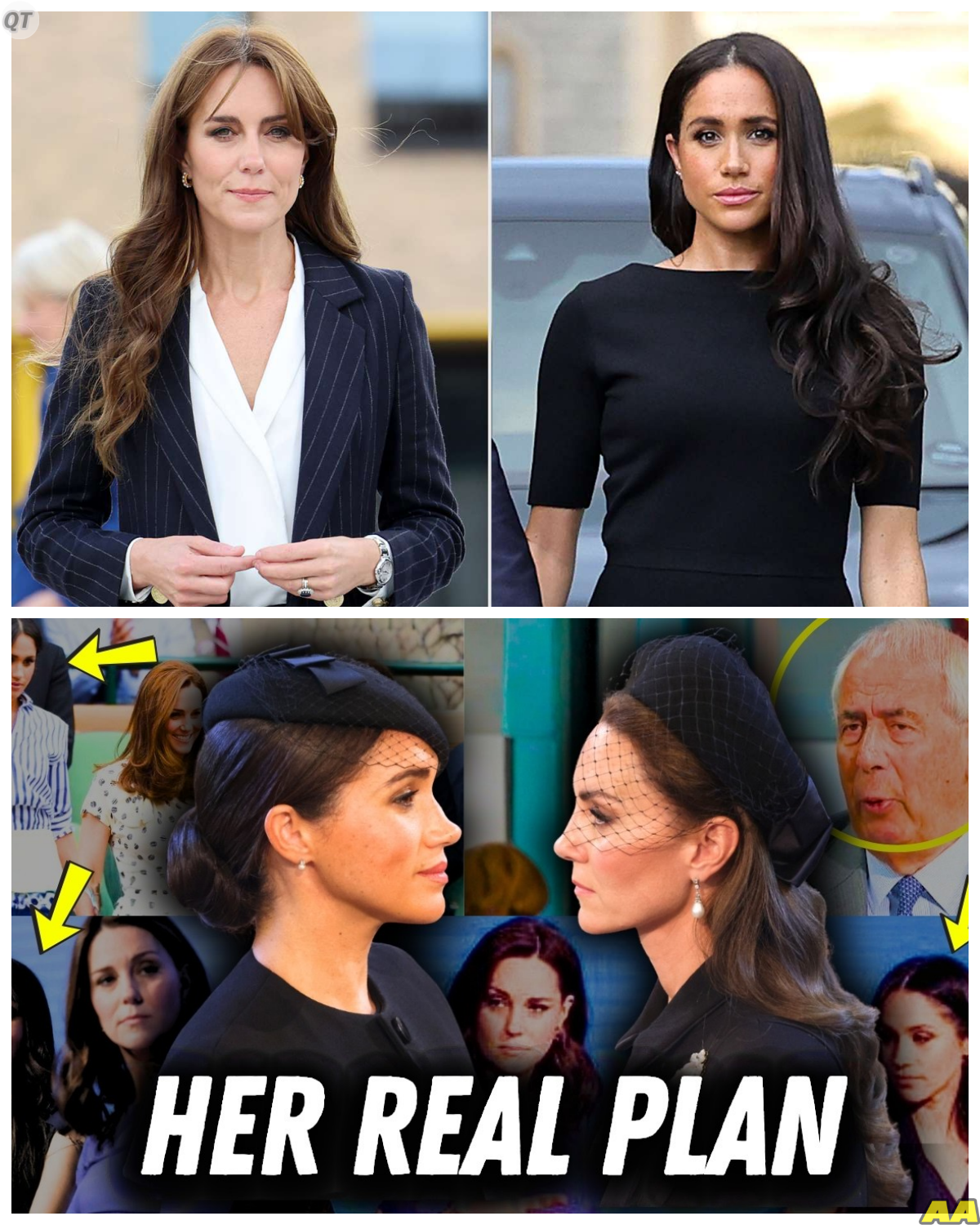 Tom Bower Allegedly Unveils a Strategic Plan by Meghan Markle to Outmaneuver Catherine, Princess of Wales in His Explosive Book Betrayal, Igniting Fierce Debate About Rivalries, Ambition, and What May Be Happening Behind Palace Doors -KK What reads like a dramatic narrative at first quickly takes on a sharper edge, as readers begin to question how much is interpretation and how much might be rooted in something deeper, making every claim feel loaded with implication. The full story is in the comments below.