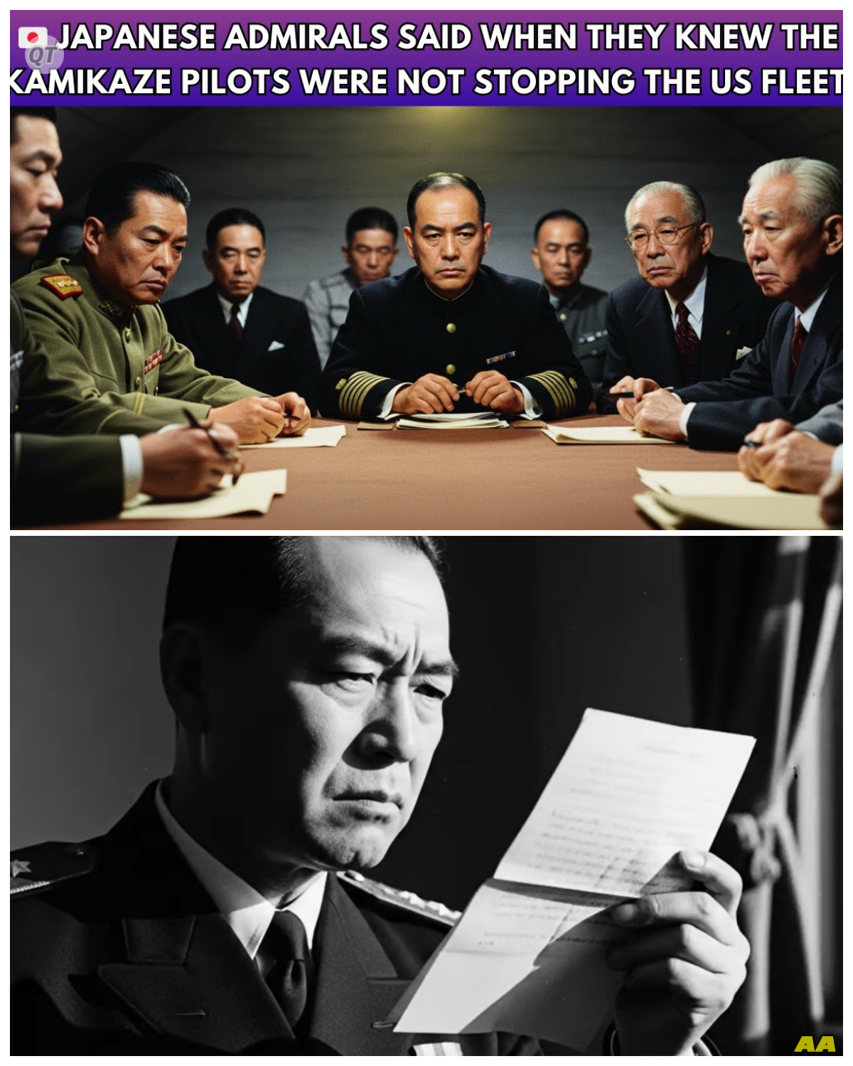 What Japanese Admirals Said When They Knew The Kamikaze Pilots Were Not Stopping The US Fleet-ZZ