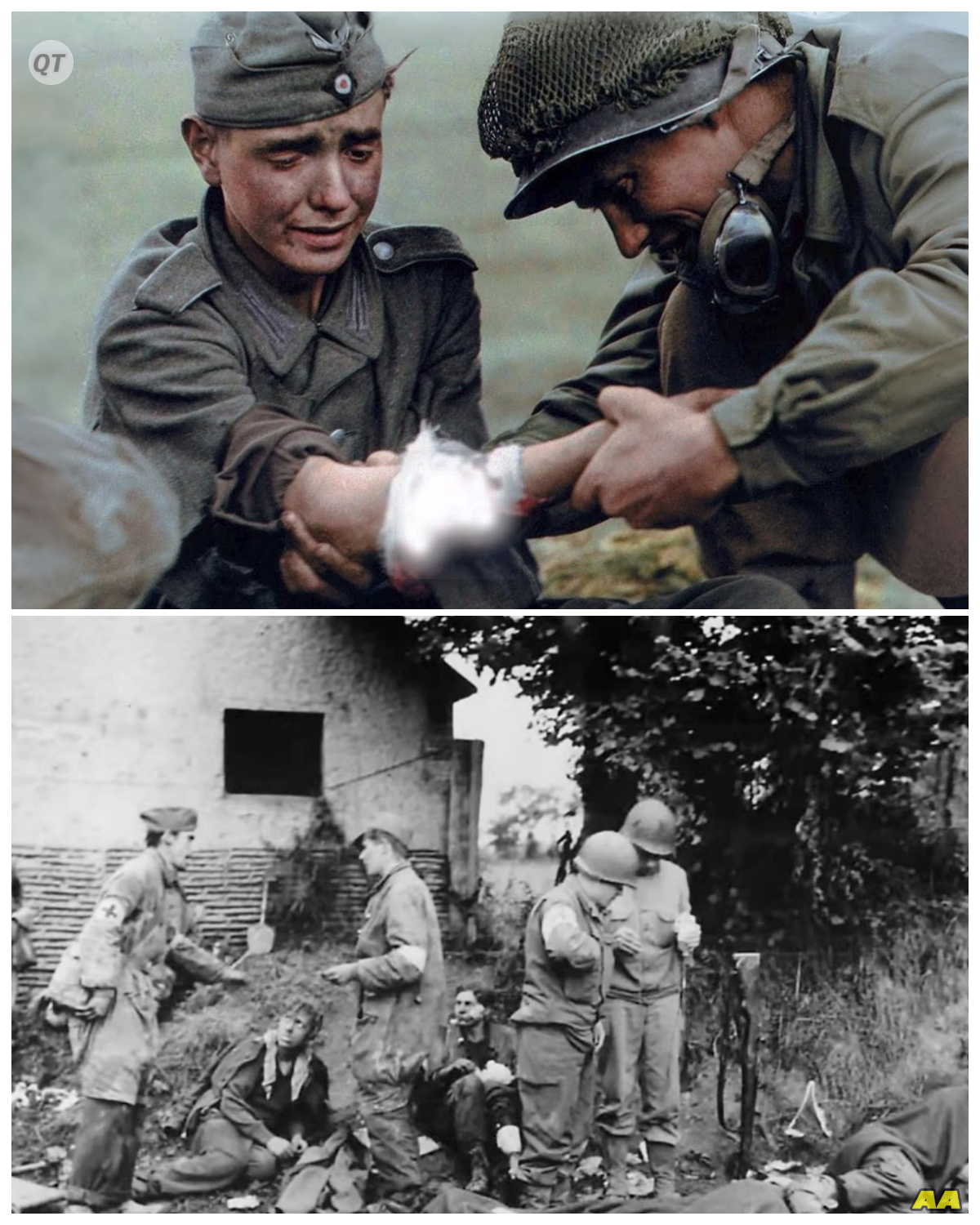 Teenage German POWs Were Shocked When American Medics Treated Their Wounds-ZZ