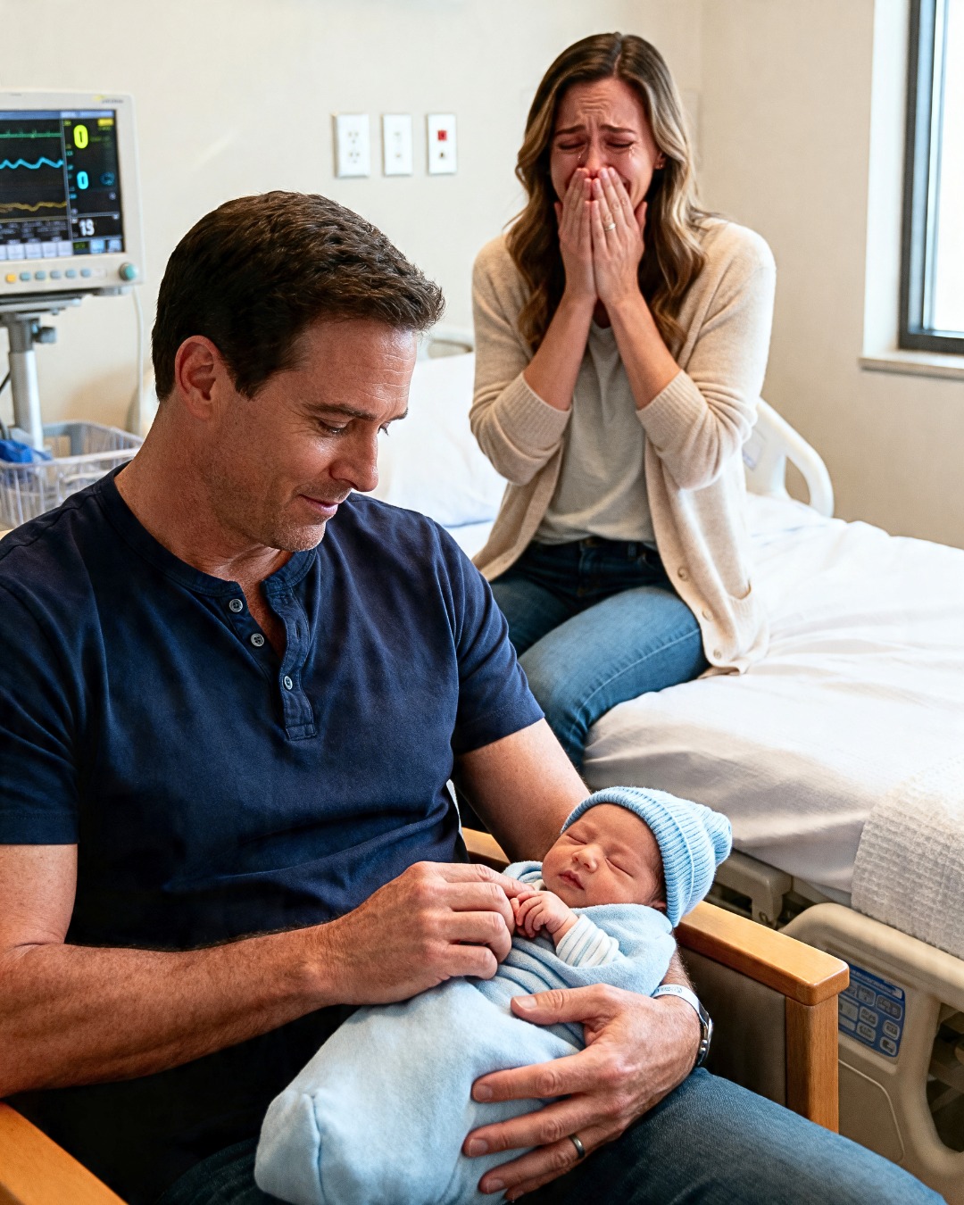 He secretly had a vas:ect0my after suffering three miscarriages. Years later, his wife gave birth, and a DNA test revealed the darkest secret of their marriage