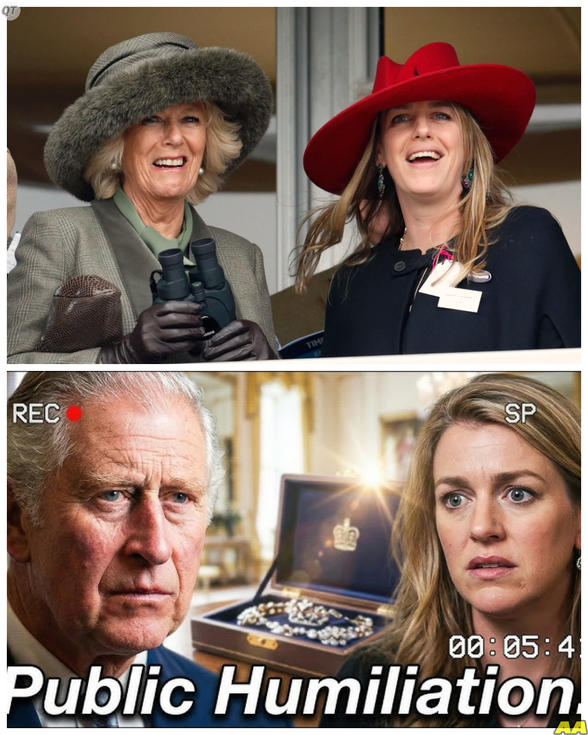 King Charles Allegedly HUMILIATES Laura Lopes in a Heated Royal Jewelry Dispute That Spirals Into a High Stakes Clash Over Legacy, Ownership, and the Hidden Value of Priceless Treasures -KK In a confrontation that feels both personal and symbolic, whispers suggest tensions flared as disagreements over royal jewels exposed deeper fractures, turning what should have been a quiet matter of protocol into a charged moment of pride, emotion, and unresolved rivalry behind palace walls. The full story is in the comments below.