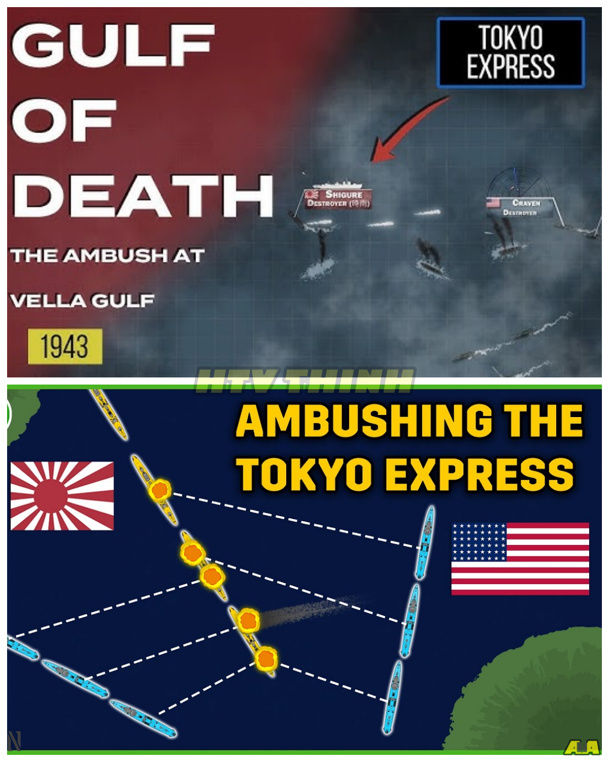 DEVASTATING U.S. NAVY AMBUSH AT VELLA GULF – THE NIGHT JAPAN NEVER SAW COMING! In the dead of night, U.S. Navy forces executed a precision ambush at Vella Gulf that shattered Japanese naval confidence in a matter of minutes. Radar-guided destroyers moved like ghosts, unleashing chaos before the enemy even realized what was happening. Was this a perfectly calculated trap, or sheer luck disguised as brilliance? The shocking twist is that the “unstoppable” Japanese runs were already vulnerable in ways no one admitted at the time, leaving historians stunned at how quickly the tide turned. How did this secret advantage stay hidden for so long, and what does it reveal about the true power of strategy over strength?