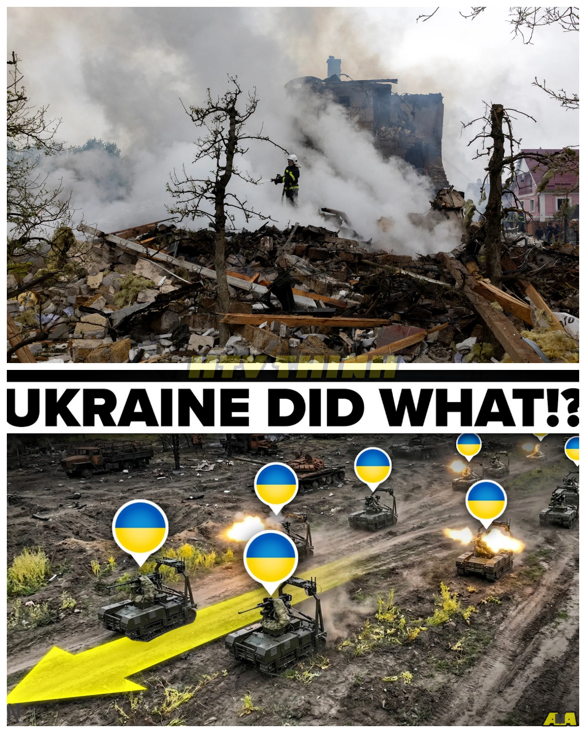 UKRAINE JUST DID SOMETHING SO MASSIVE TO RUSSIA… HISTORY MAY NEVER LOOK THE SAME AGAIN! What looked like another chapter in a long, grinding conflict suddenly turned into something far bigger, as Ukraine made a move that insiders say could echo through history books for decades. At first, it feels like a crushing blow delivered in silence, a moment where everything tilts in one direction. But the twist is far more unsettling—the “massive” action may not be about destruction at all, but about reshaping perception, alliances, and momentum in ways that are harder to measure but impossible to ignore. Why was this turning point hidden in plain sight for so long, and what does it reveal about where this conflict is truly headed?