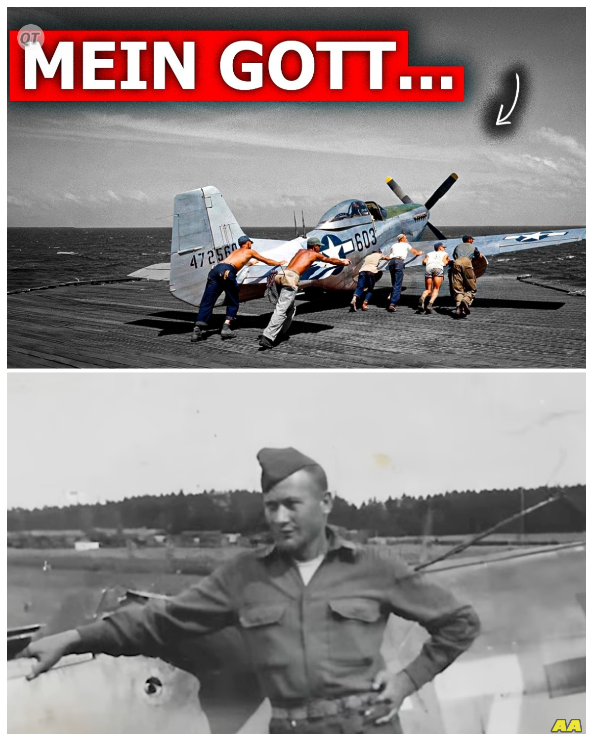 German Ace Tested Captured P-51 Mustang… His Words Shocked-ZZ