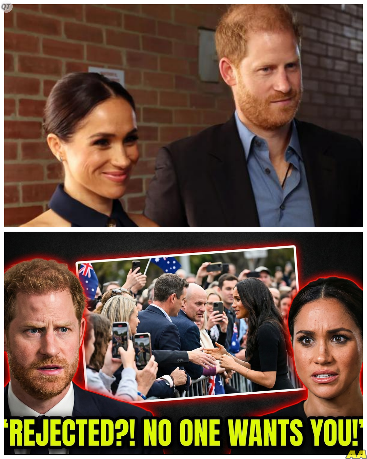 Prince Harry and Meghan Markle Allegedly FACE a Massive Backlash as Claims Surface That 35,000 Aussies Turn Against Them in a Dramatic Public Rejection That Quickly Spirals Into an Ugly Confrontation -KK In a scene that feels more like a charged spectacle than a routine appearance, whispers describe a sudden shift in crowd energy, where support allegedly turns into tension, leaving Harry and Meghan caught in a moment that raises questions about public perception, shifting loyalties, and how quickly admiration can give way to controversy under the spotlight. The full story is in the comments below.