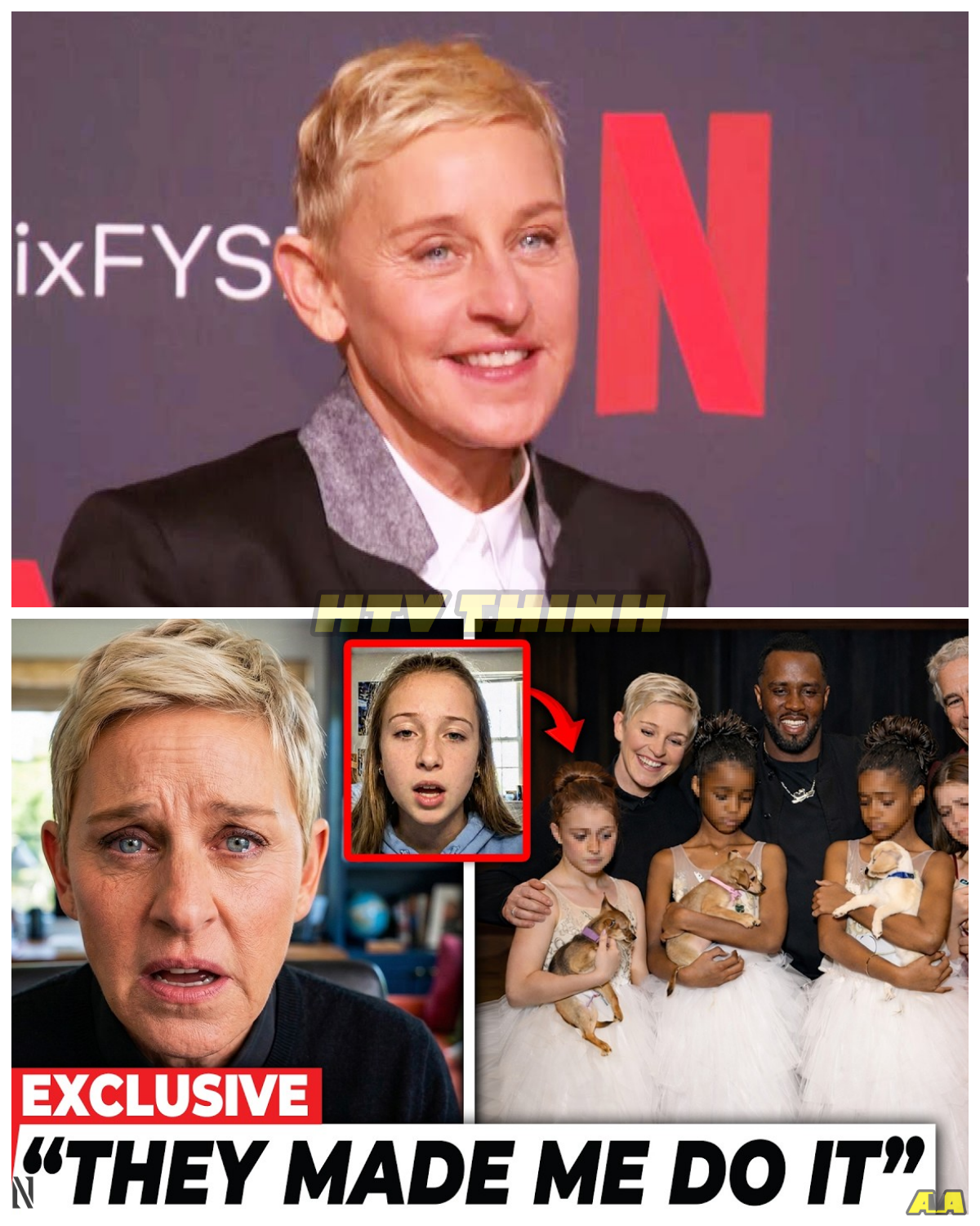 ELLEN DEGENERES “PANICS” AFTER NEW EPSTEIN FILES RUMORS DRAG HER NAME INTO A WILD DIDDY CONNECTION—BUT WHAT’S ACTUALLY REAL? A frenzy erupts online as fresh chatter claims newly surfaced “files” somehow link Ellen DeGeneres to a bizarre storyline involving Diddy, sending speculation into overdrive. At first, it sounds like a career-ending bombshell, the kind of revelation that flips Hollywood overnight. But the twist is that these viral claims often blur rumor with reality, recycling fragments, misread documents, and internet theories into something that feels bigger than the facts. So why did this narrative explode now, and who benefits from turning whispers into headlines that refuse to die?
