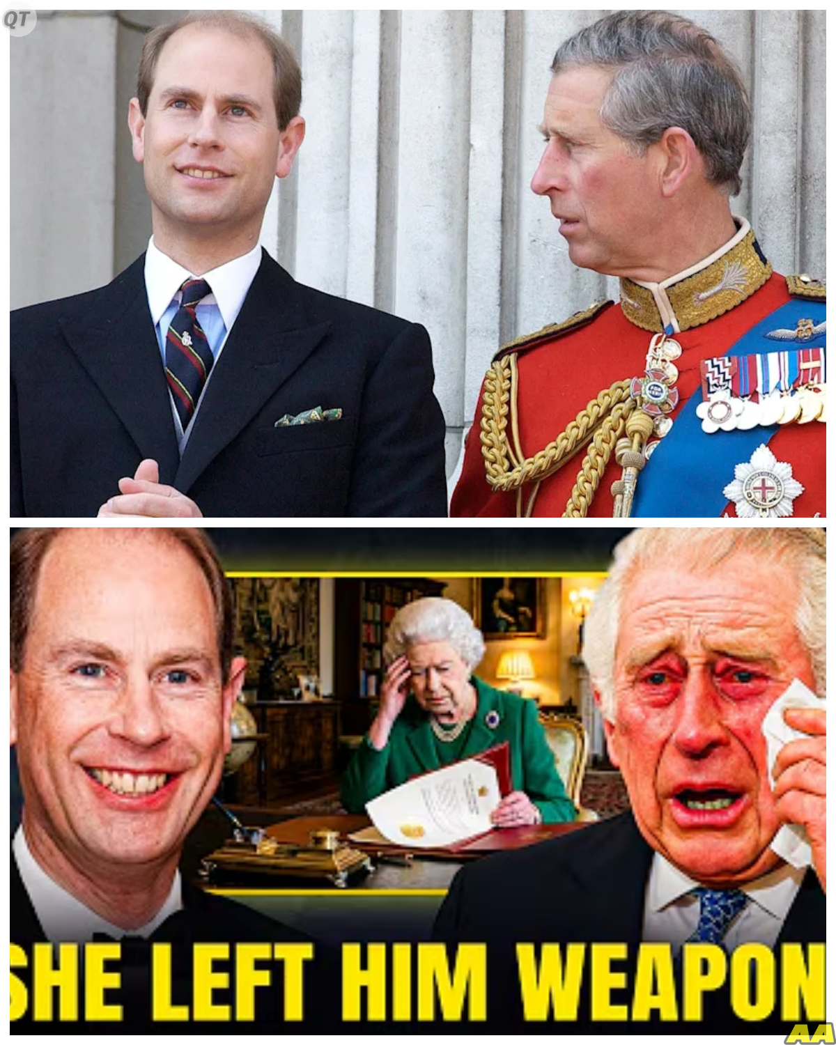 Elizabeth II Allegedly Hid a Powerful Clause Inside Prince Edward, Duke of Edinburgh’s Title, a Detail the Palace Reportedly Never Fully Revealed to Charles III, Igniting Speculation About a Secret Plan Decades in the Making -KK At first glance it looked like a routine royal decision, the kind wrapped in tradition and quietly accepted, but now whispers suggest there may have been something far more deliberate hidden beneath the surface, something that changes how the move is understood entirely.<p> The full story is in the comments below.<p>