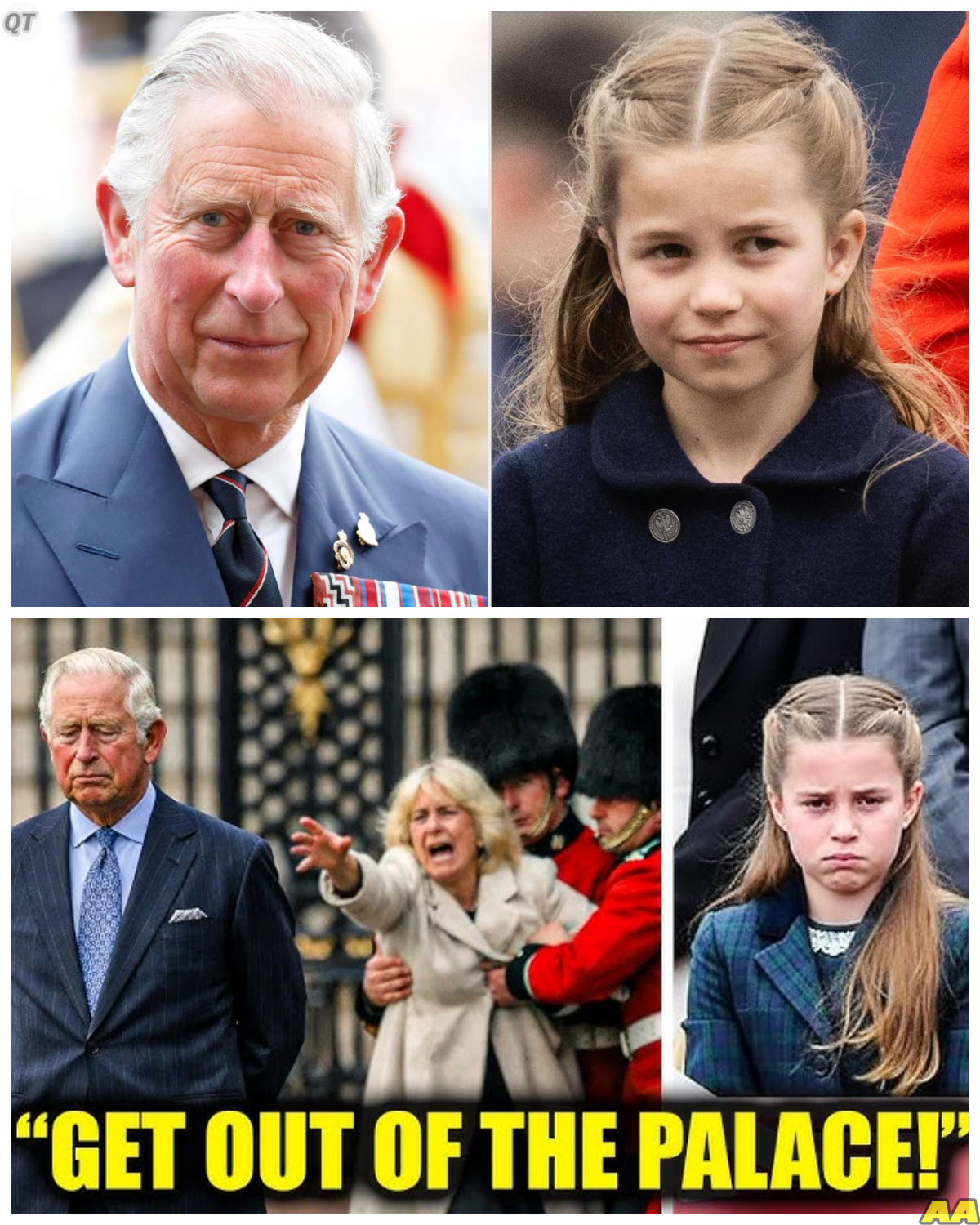 Charles III Allegedly KICKS OUT Camilla After Discovering a Secret Move Involving Princess Charlotte of Wales and a Royal Will, Triggering Shockwaves and Raising Questions About Trust at the Highest Level -KK It sounded unbelievable at first, the kind of claim people dismiss instantly, but as whispers spread about a hidden change and a reaction that followed, the story began to feel far more intense than anyone expected. The full story is in the comments below.