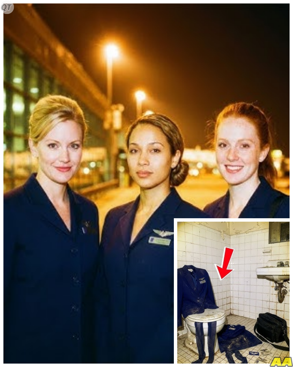 Three Flight Attendants Vanish From a Las Vegas Hotel in 1996 Without a Trace, Leaving Behind Locked Rooms and Unanswered Questions Until 28 Years Later a Hidden Wall Is Opened and What Lies Behind It Changes Everything -KK It started as a baffling disappearance that slowly faded into cold case files, but when workers uncovered something no one knew existed, the past came rushing back with a force that no one was ready for. The full story is in the comments below.