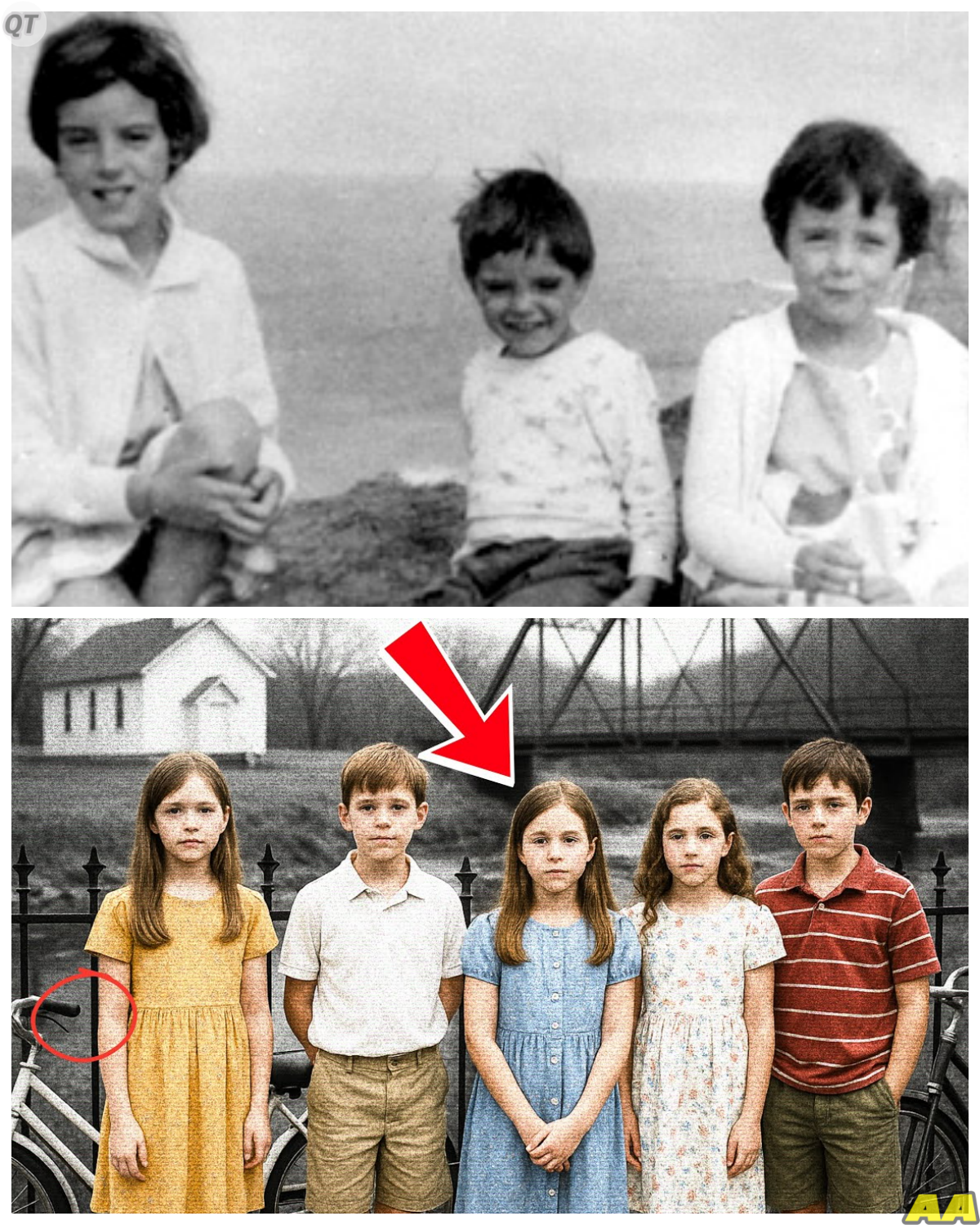 Five Children Vanished Without a Trace in 1999, Leaving a Community Frozen in Fear Until 26 Years Later Investigators Notice Strange Drag Marks Near a Baptism Pool That Lead to a Hidden Chamber No One Knew Existed -KK For decades it was a story people whispered about but never solved, until a single detail, almost invisible at first, pulled everything back into the light and forced a confrontation with a past that refused to stay buried. The full story is in the comments below.