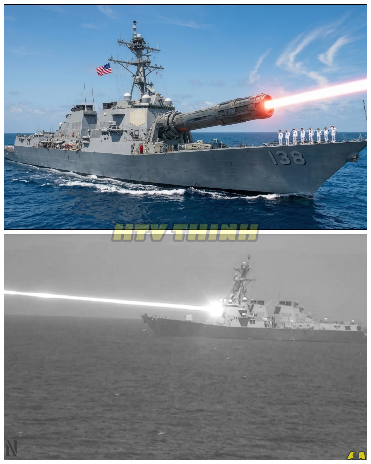U.S. NAVY’S LASER WEAPON JUST CHANGED WARFARE OVERNIGHT—AND ENEMIES MAY HAVE NO DEFENSE LEFT! What once sounded like science fiction is now being tested in real-world conditions, as the U.S. Navy unveils a laser system that could rewrite the rules of combat at sea. At first, it feels like an unstoppable breakthrough, a weapon that could neutralize threats instantly and tip the balance of power. But the twist reveals a more complex reality—these systems still face limits like weather, power supply, and range, meaning the “game-changer” may be part of a broader evolution rather than a sudden revolution. Why is it being framed as a decisive leap now, and what does it signal to rivals watching closely?