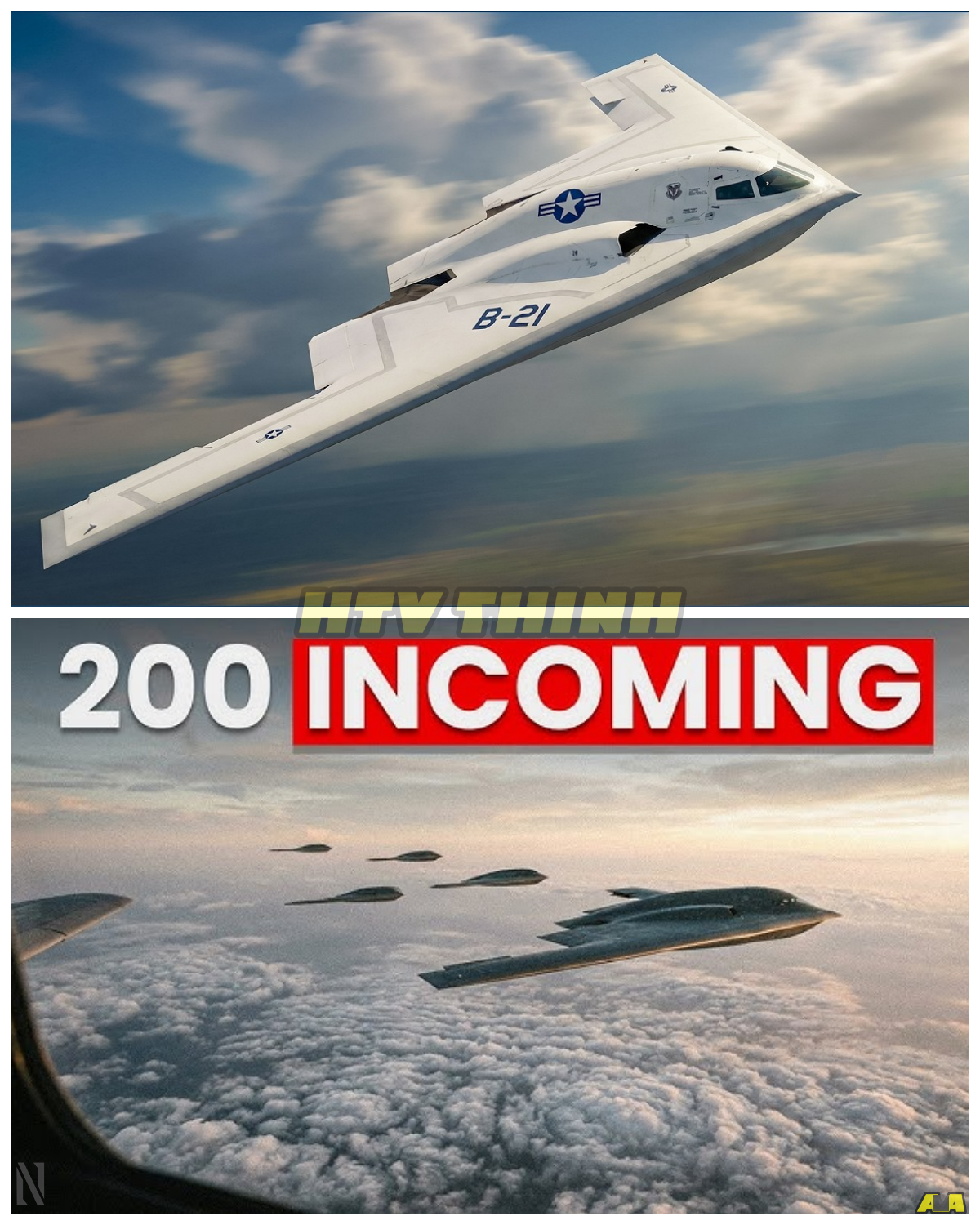 WHY 200 B-21 RAIDERS COULD MAKE THE U.S. AIR FORCE UNSTOPPABLE… AND WHY RIVALS ARE ALREADY WORRIED! A new generation of stealth bombers is quietly taking shape, and the number being discussed—200—has analysts questioning whether this could tip the balance of global air power for decades. At first glance, it feels like absolute dominance, a fleet capable of striking anywhere without warning. But the twist reveals a more complex reality—air superiority is never decided by numbers alone, and evolving defenses, alliances, and strategy all play a role. Why is this buildup being framed as unstoppable, and what deeper message is being sent to the rest of the world?
