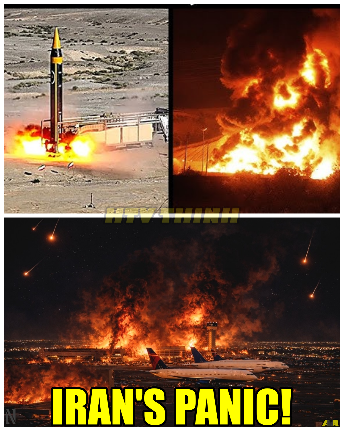 JUST IN: IRAN STRIKES BEN GURION AIRPORT WITH KHORRAMSHAHR-4 MISSILES—BUT THE REAL DAMAGE STORY IS FAR MORE COMPLEX! A wave of panic surged online as claims spread that Iran had unleashed powerful Khorramshahr-4 missiles on Israel’s main airport, sparking fears of a complete shutdown. At first, it feels like a catastrophic hit that could paralyze the country overnight. But the twist is far less absolute—while Iran has claimed targeting the airport with heavy ballistic missiles, reports show many were intercepted and damage appears limited or unverified . So why does the narrative sound like total collapse, and what’s really happening behind the headlines?