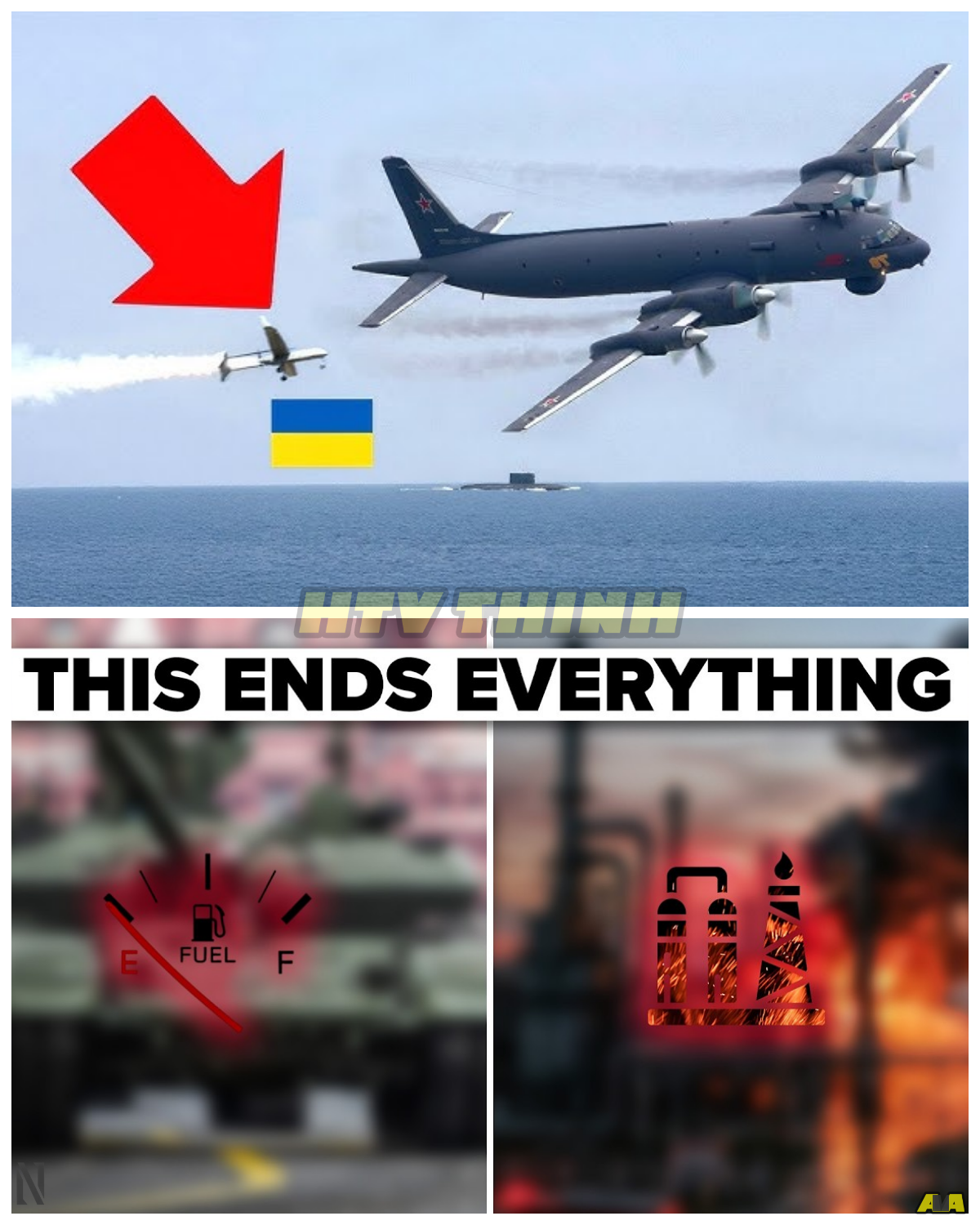 UKRAINE JUST CUT THE LAST LIFELINE KEEPING RUSSIA’S TANKS AND AIRCRAFT ALIVE—AND THE IMPACT COULD BE FAR BIGGER THAN ANYONE EXPECTED! A dramatic claim is spreading fast: Ukraine has severed the final supply line sustaining Russia’s heavy equipment, triggering speculation that a critical turning point has just been reached. At first, it feels like a decisive blow, the kind that could halt operations almost overnight. But the twist reveals a more complex reality—modern militaries rely on multiple overlapping supply networks, meaning no single “lifeline” tells the whole story. Why does this moment feel so final, and what deeper shifts in logistics and strategy might actually be unfolding behind the scenes?