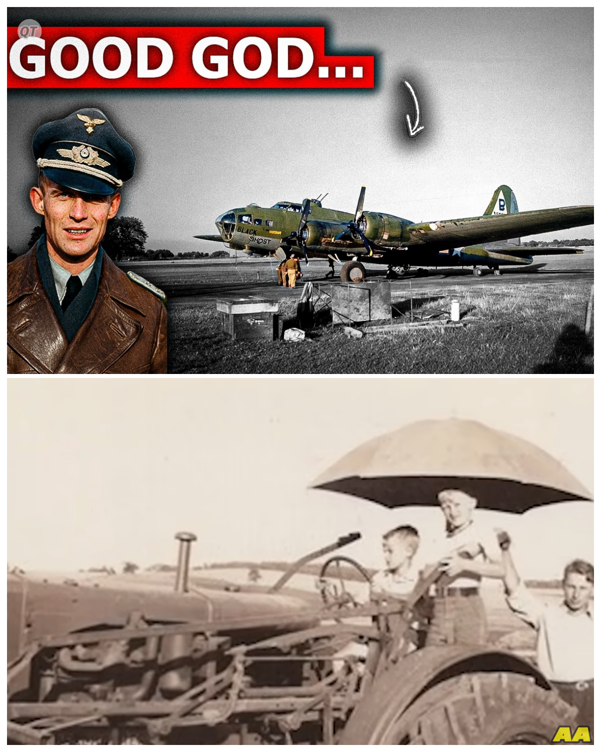 German Pilot Tested Captured B-17 Bomber… His Words Stunned-ZZ