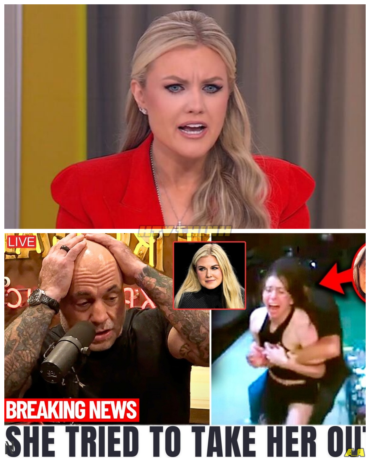 JOE ROGAN REACTS TO “CCTV FOOTAGE” CLAIMS OF ERIKA KIRK’S ALLEGED PLAN—AND THE INTERNET CAN’T AGREE WHAT’S REAL! A clip labeled as CCTV footage suddenly goes viral, with Joe Rogan’s reaction fueling a storm of speculation about an alleged plan involving Erika Kirk and Charlie’s sister. At first, it feels like a chilling exposé caught on camera, the kind that leaves no room for doubt. But the twist reveals a murkier picture—unverified clips, unclear timelines, and edited segments can transform suspicion into certainty overnight. Why did this footage spread so fast, and what crucial context might be missing from what everyone thinks they saw?